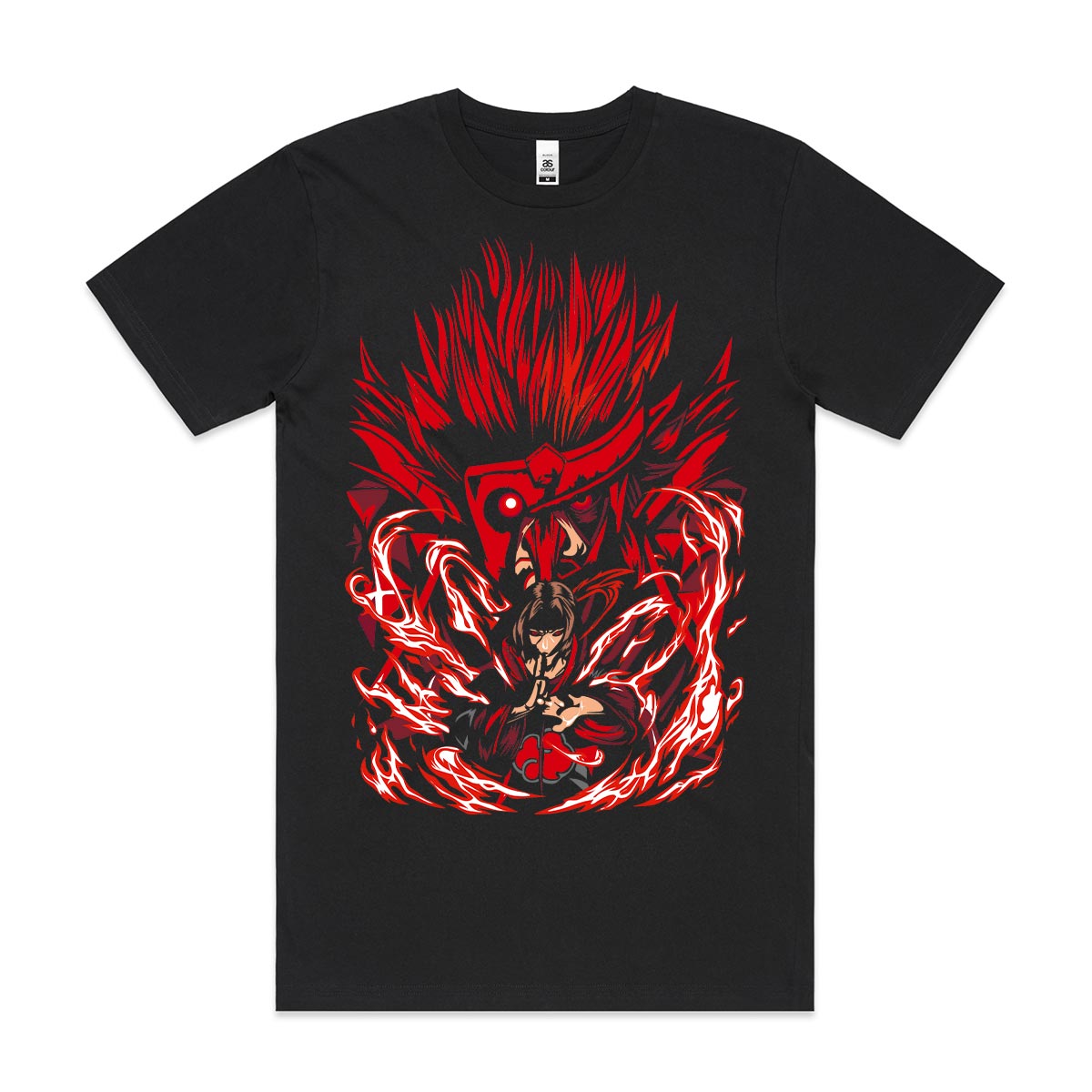 Naruto Itachi Uchiha 02 T-shirt Japanese anime