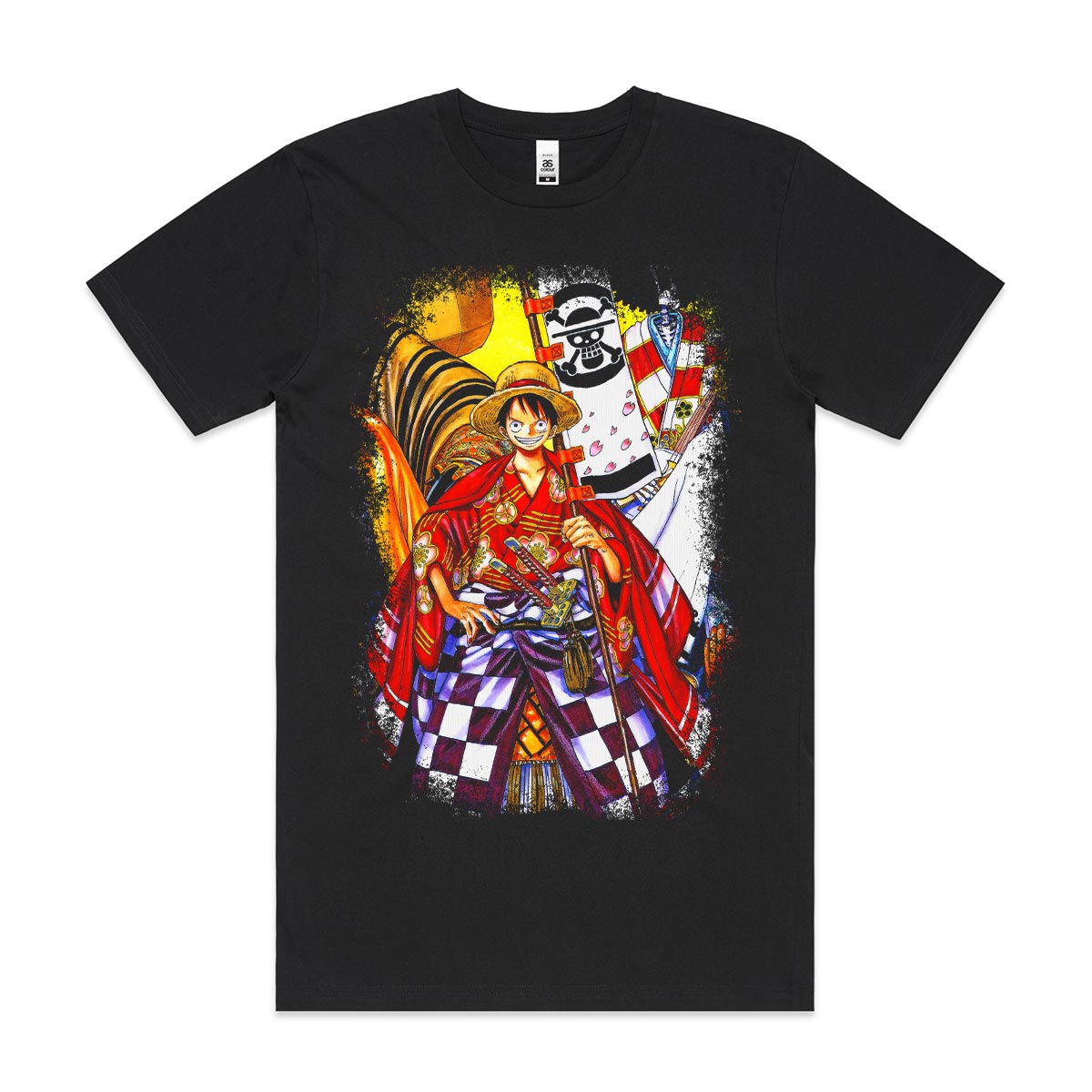 One Piece V9 T-Shirt Japanese Anime Tee