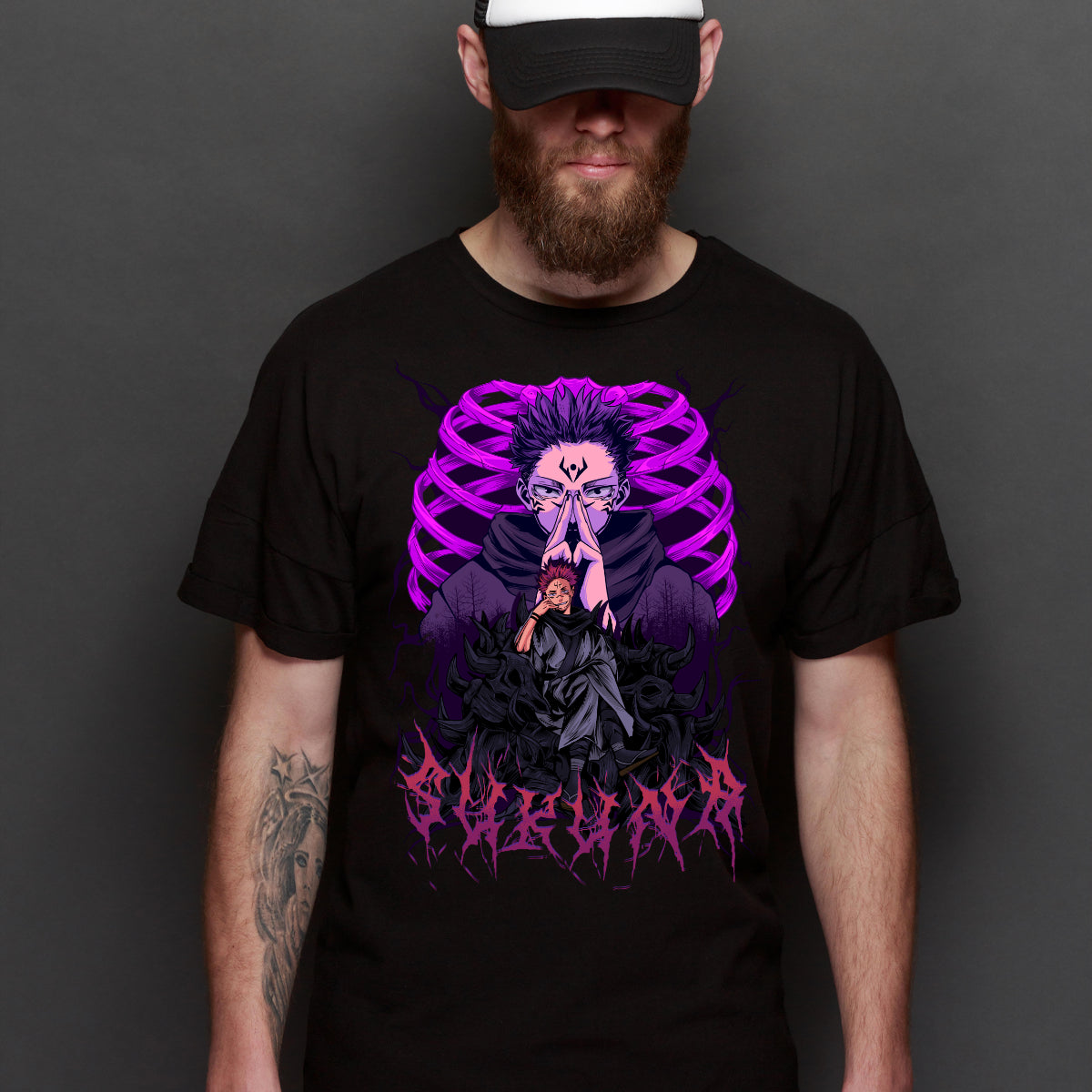 jujutsu kaisen V3 T-Shirt Japanese Anime Tee