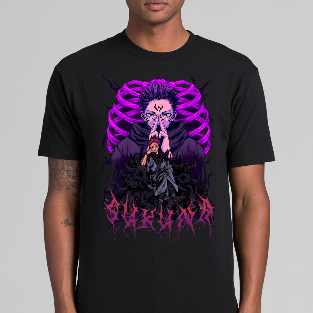 jujutsu kaisen V3 T-Shirt Japanese Anime Tee