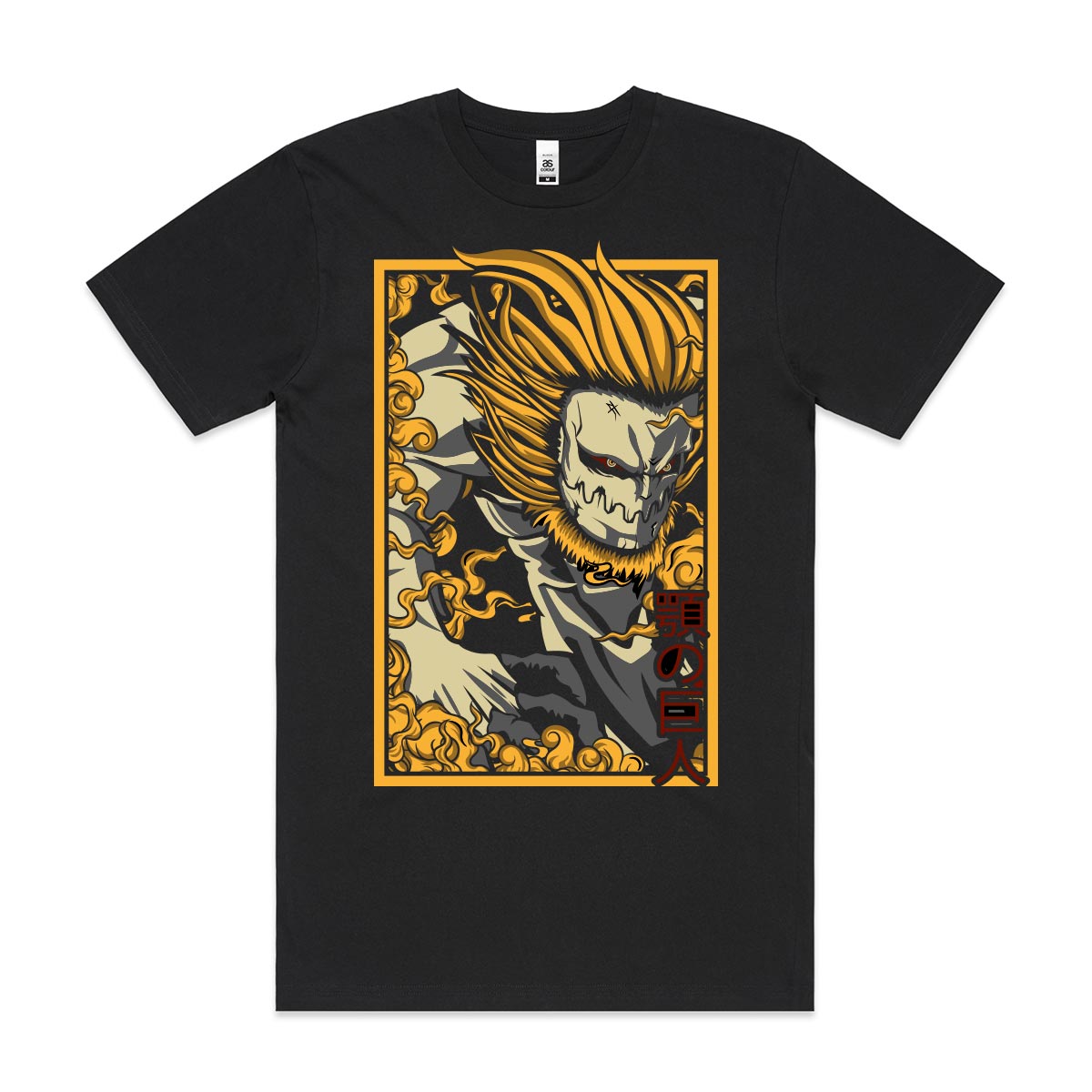 Attack On Titan V12 T-shirt Japanese Anime Tee