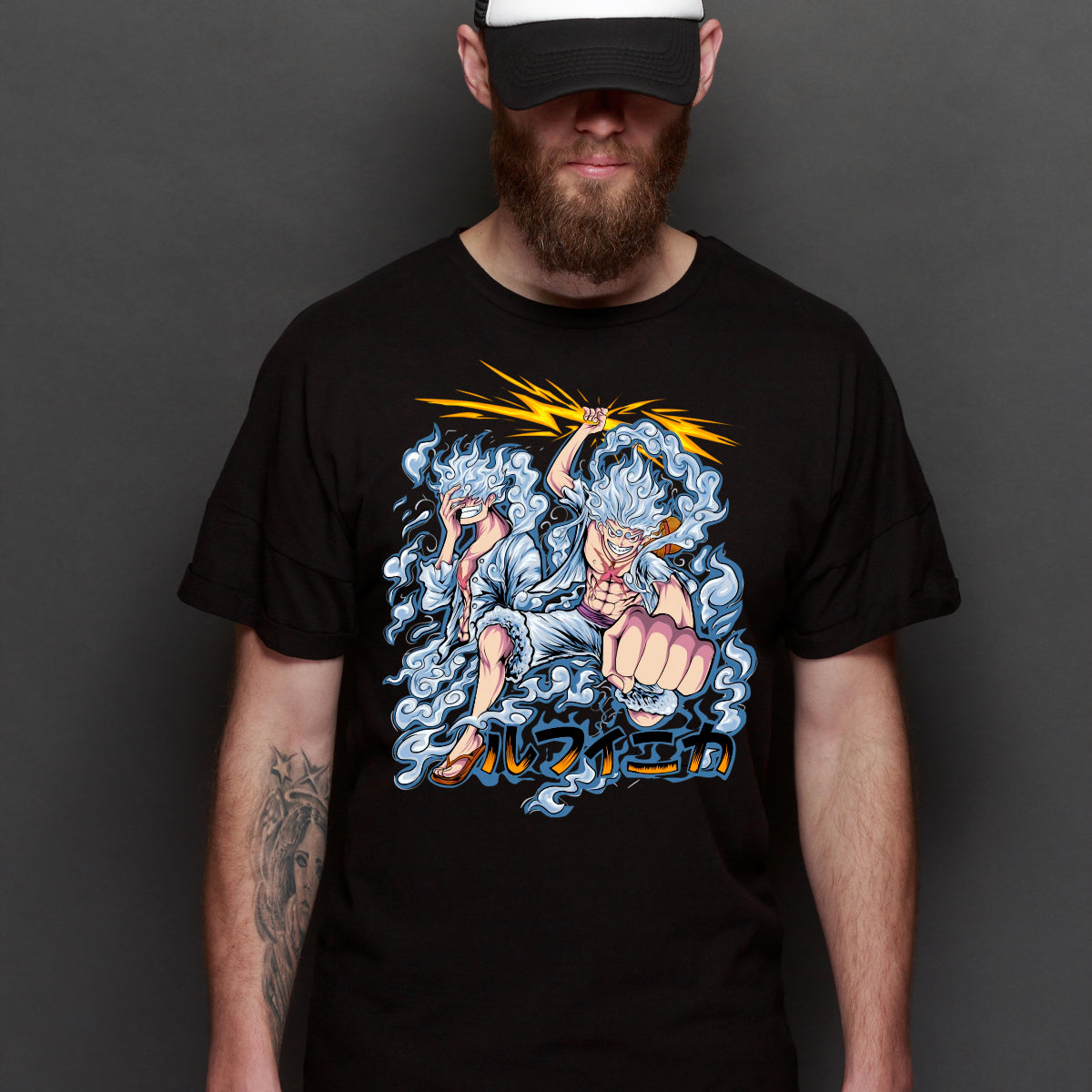 One Piece V11 T-Shirt Japanese Anime Tee