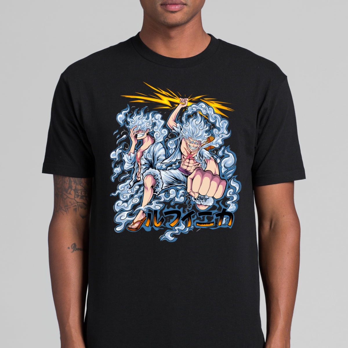 One Piece V11 T-Shirt Japanese Anime Tee