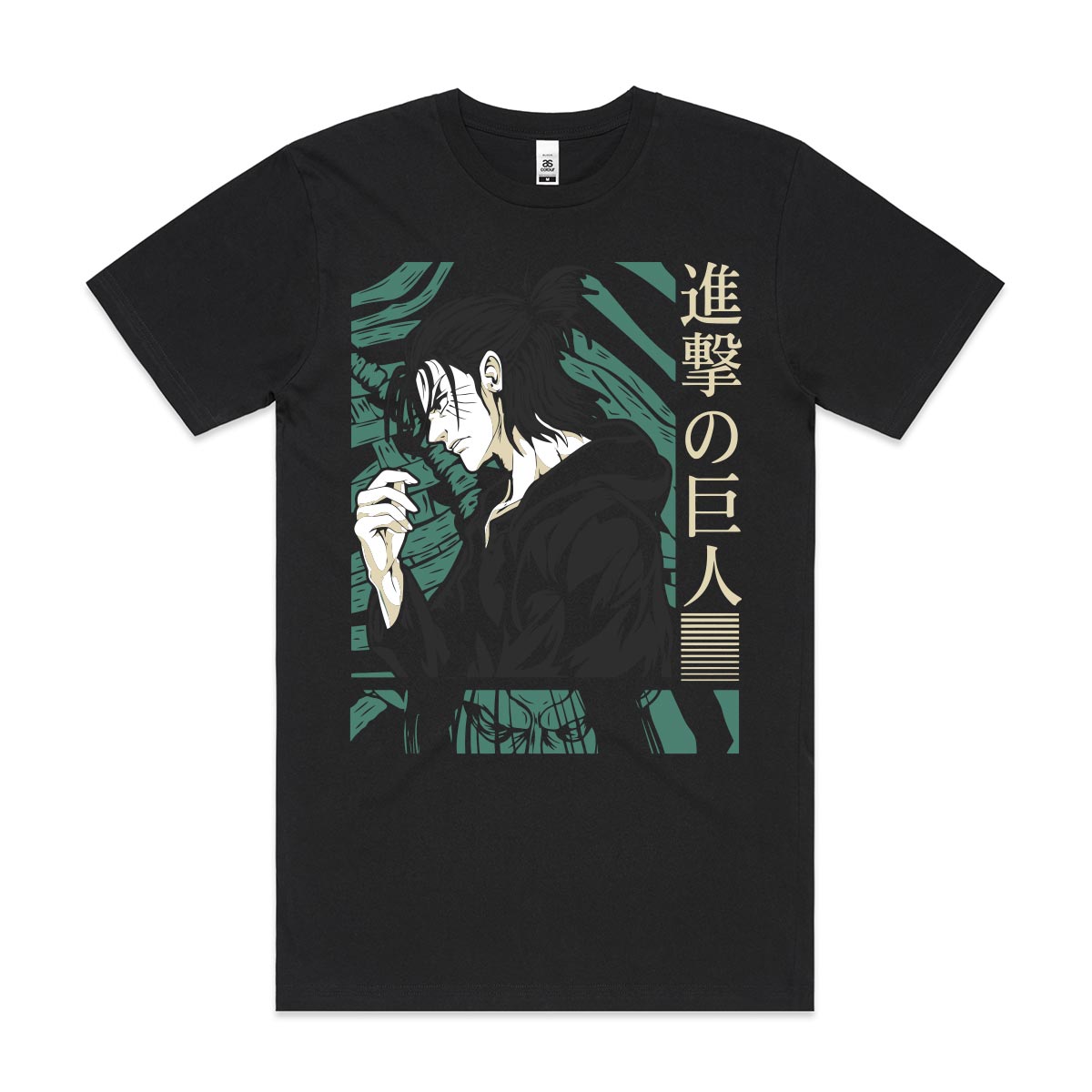 Attack On Titan 10 T-shirt Japanese Anime Tee