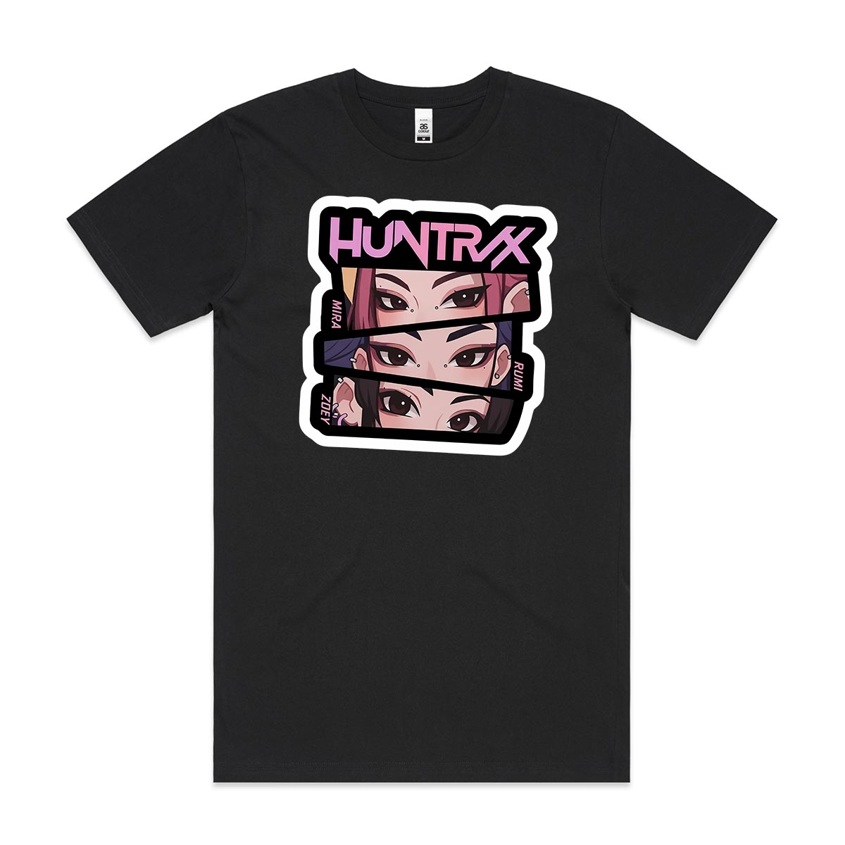K-pop Demon Hunters Huntrix V20 T-shirt Animation Movie Tee