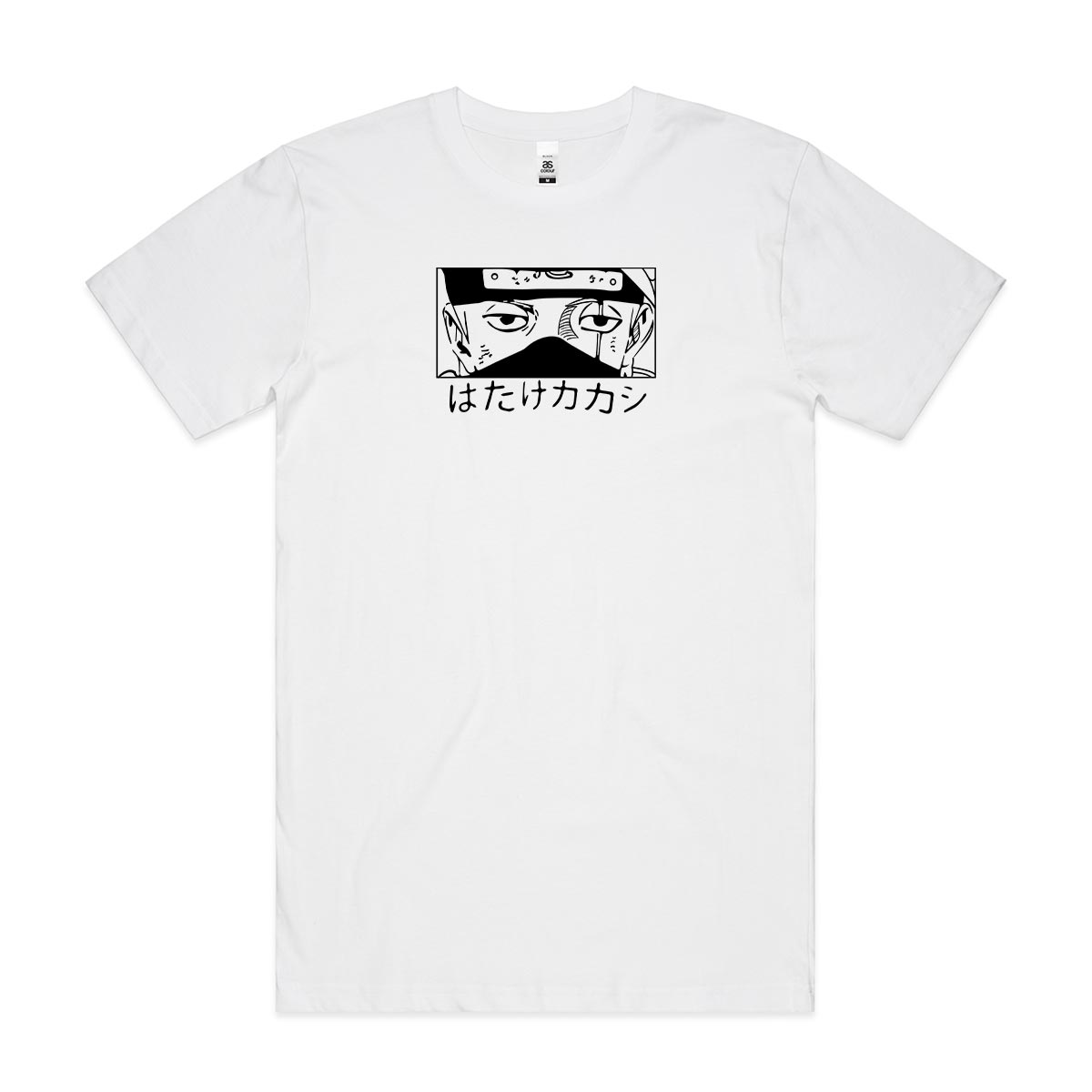 Naruto Kakashi Hatake T-shirt Japanese anime