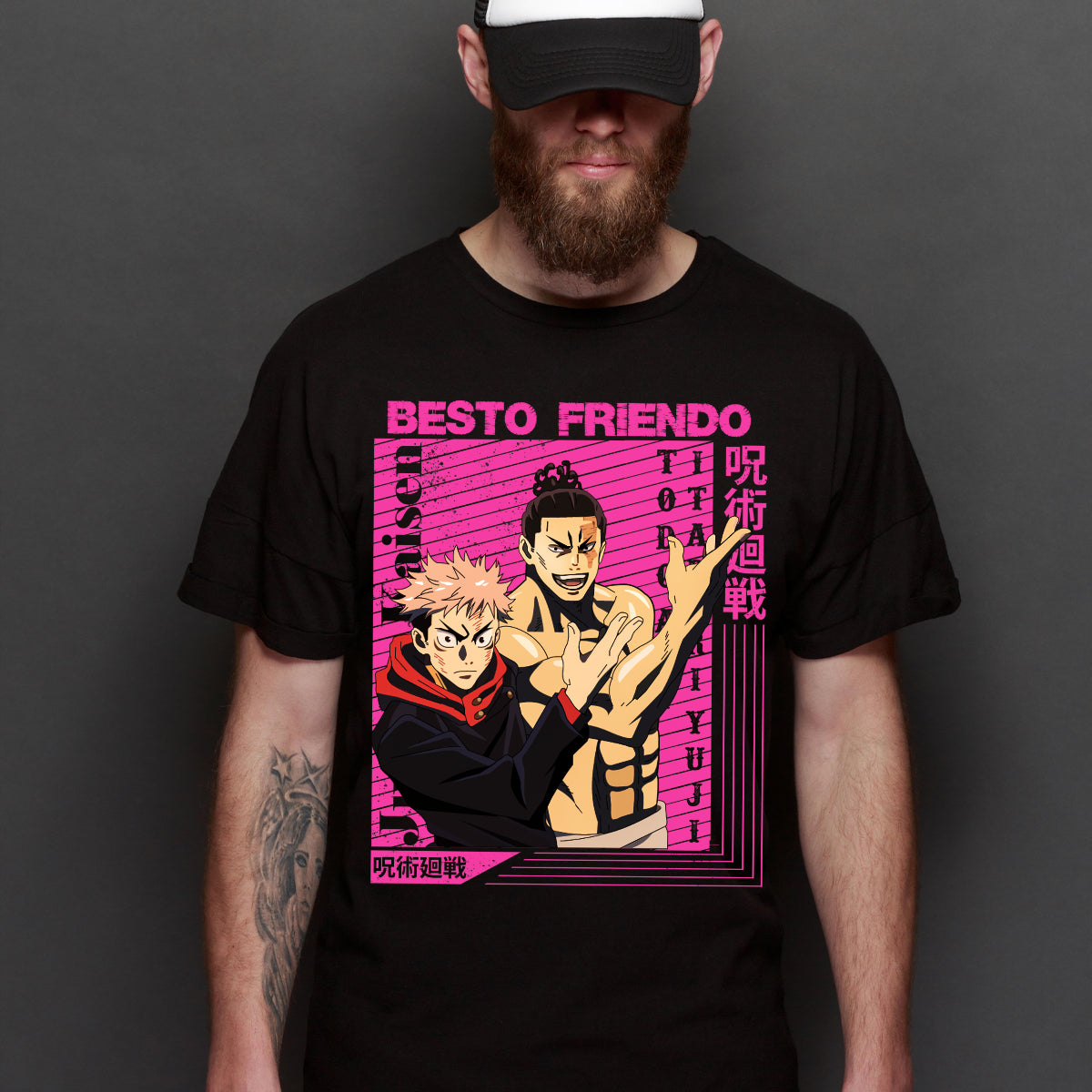 jujutsu kaisen V5 T-Shirt Japanese Anime Tee