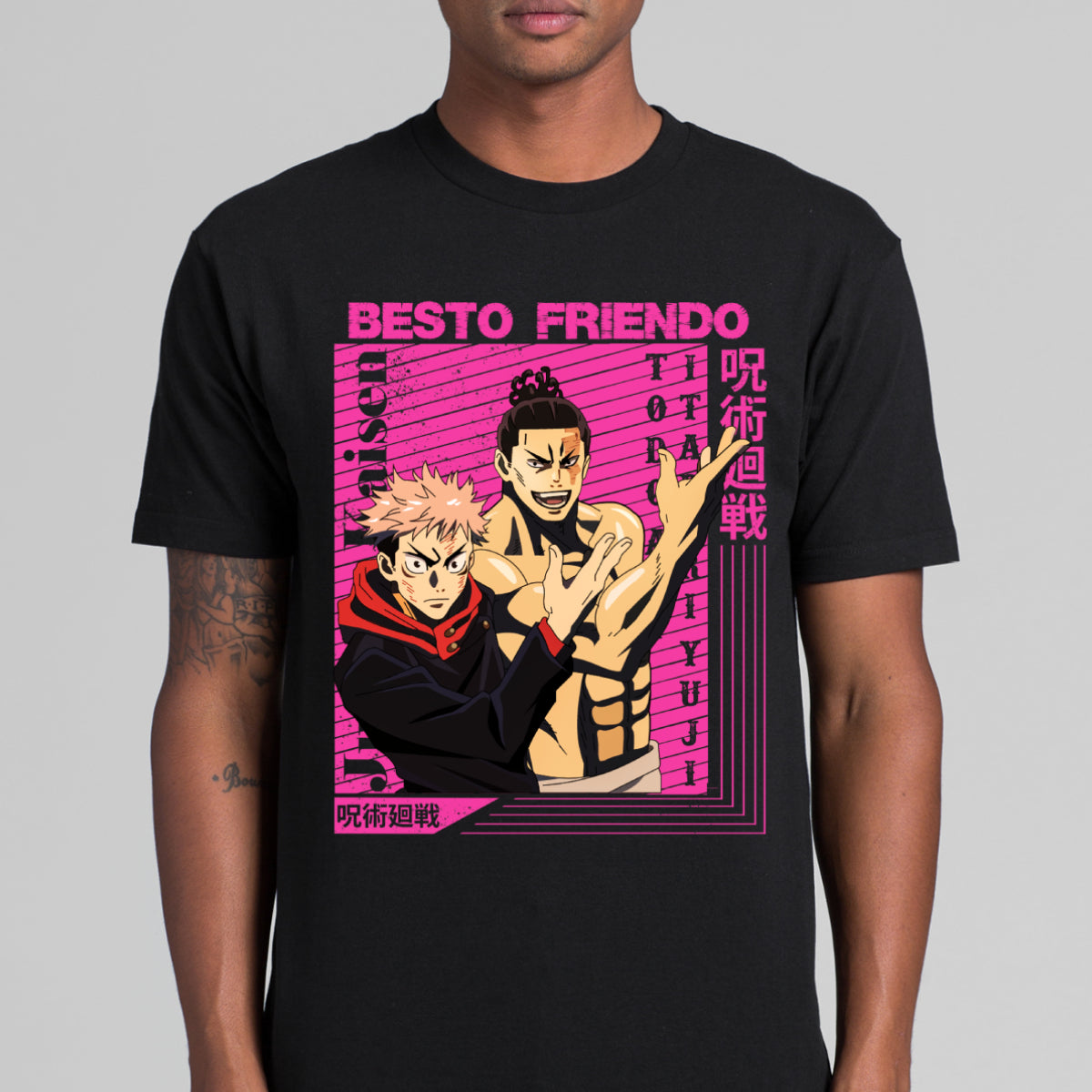 jujutsu kaisen V5 T-Shirt Japanese Anime Tee