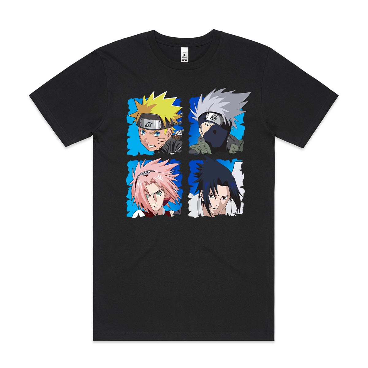 Naruto Class 7 V2 T-shirt Japanese anime Tee