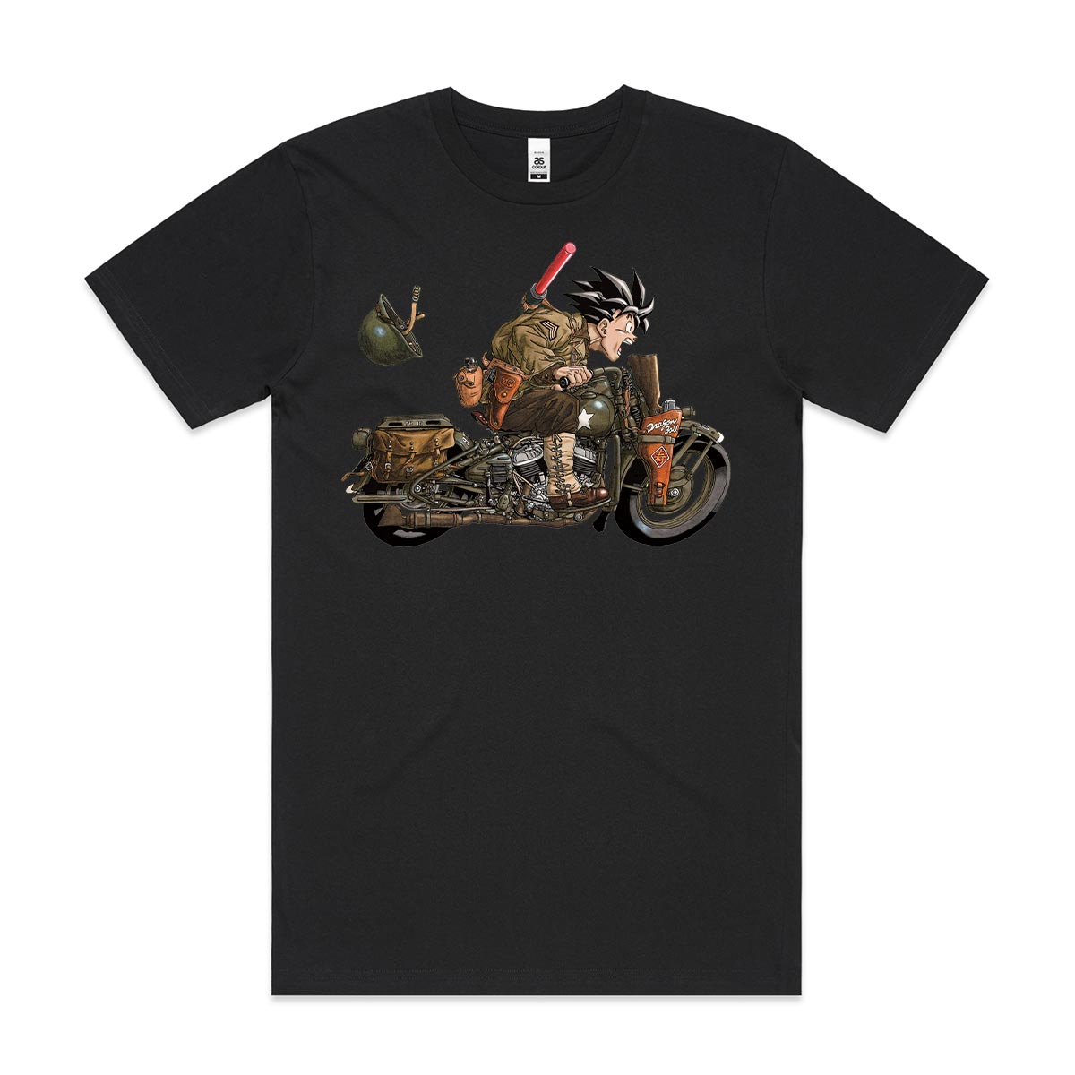 Dragon Ball Cover Ver7 T-Shirt Japanese Anime Tee