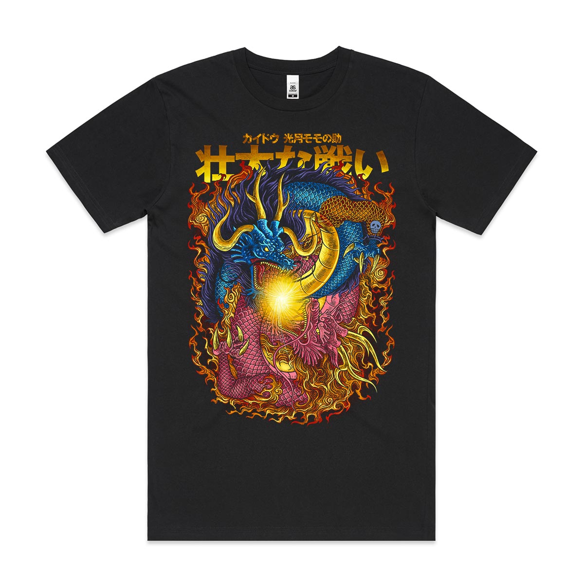 One Piece Kiado Ver2 T-shirt Japanese anime Tee