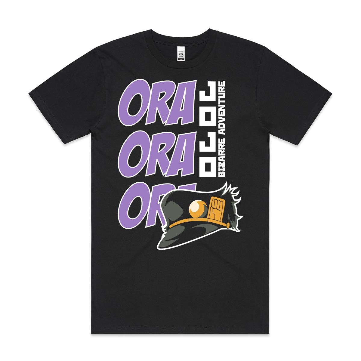 JoJo's Bizarre Adventure Ora! T-Shirt Japanese Anime Tee