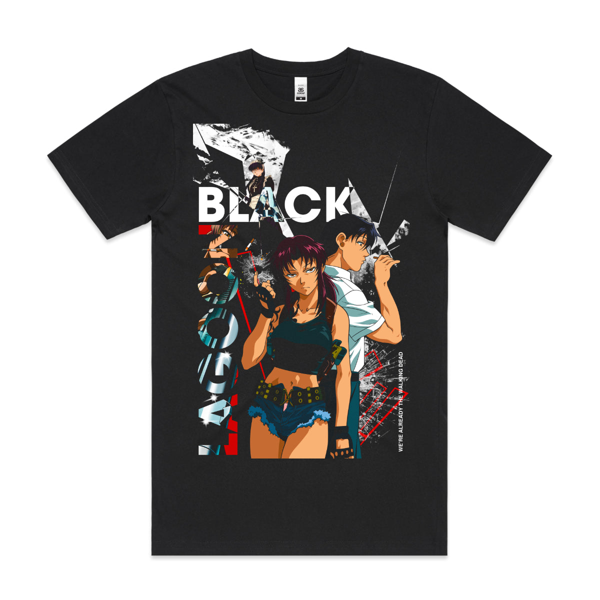 Black Lagoon T-Shirt Japanese Anime Tee