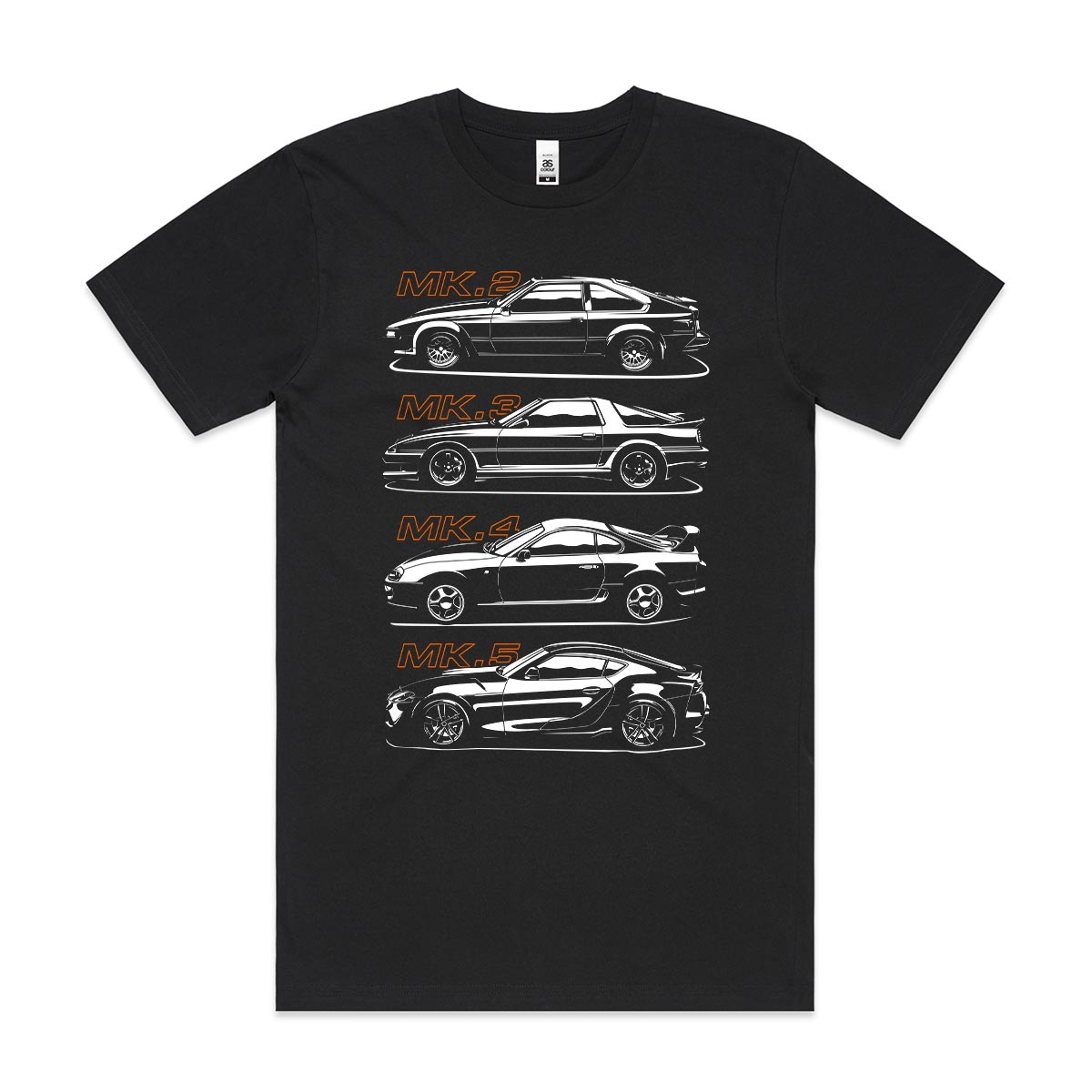 Toyota Supra Family JDM T-Shirt Speed Garage Tee