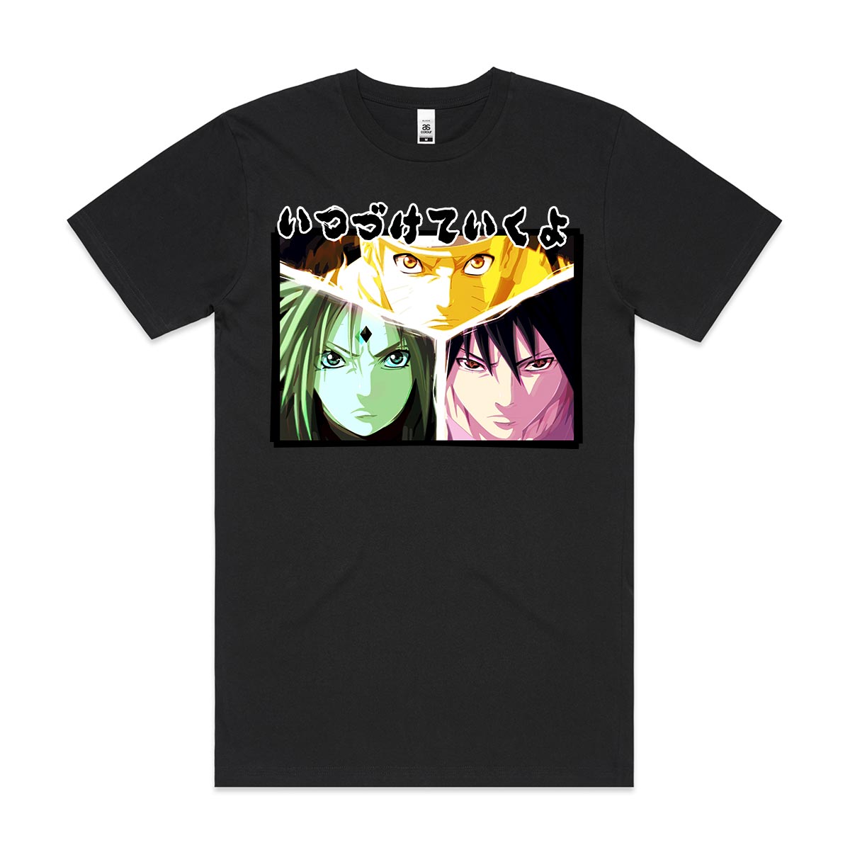 Naruto Class 7 Ver3 T-Shirt Japanese Anime Tee
