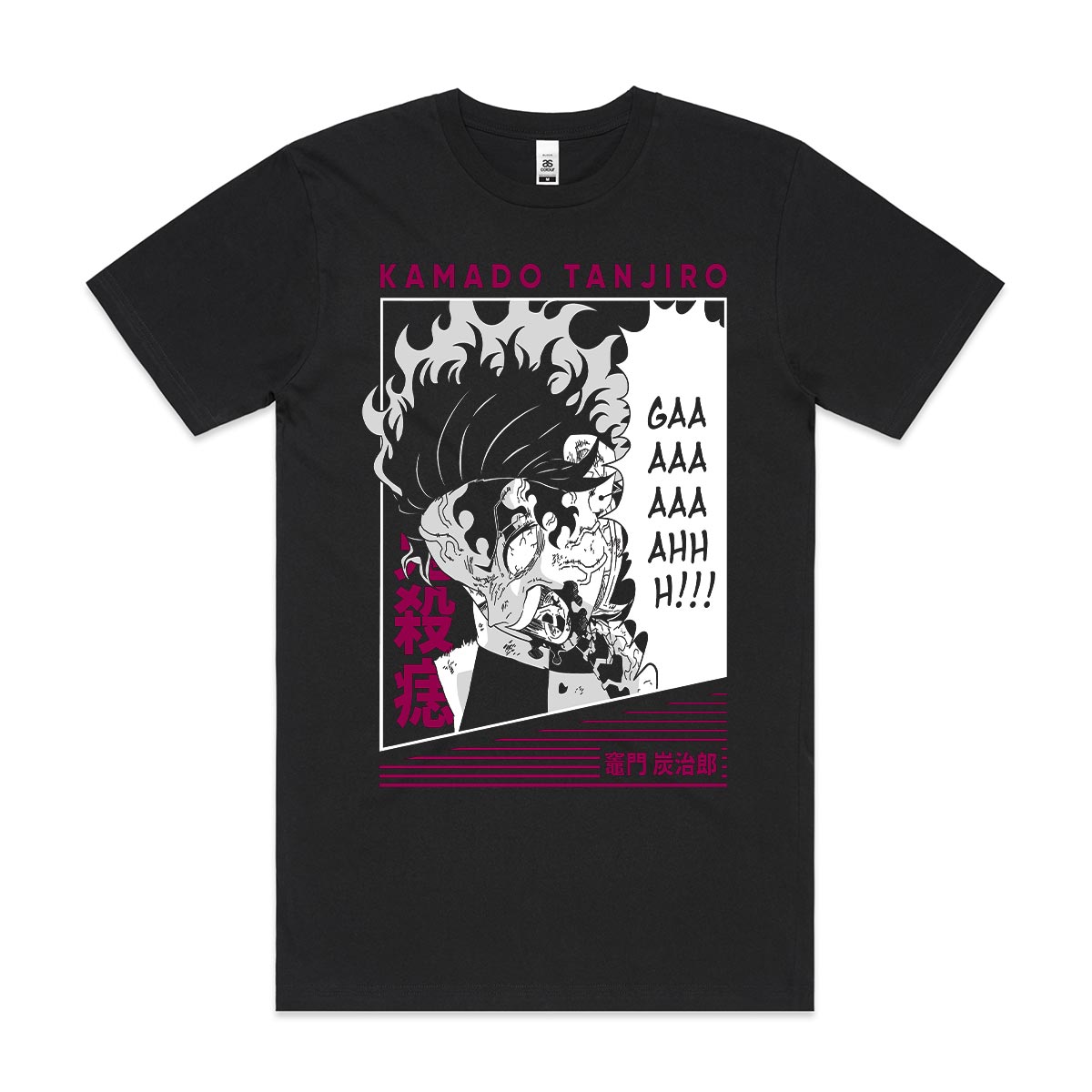 Demon Slayer Tanjiro V5 T-shirt Japanese Anime Tee