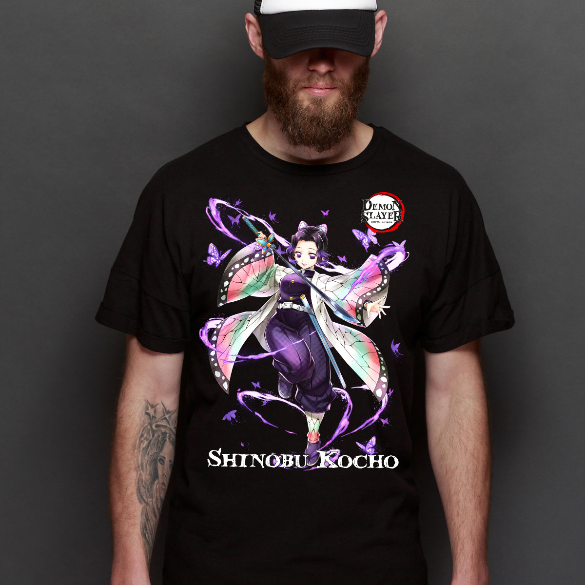 Demon Slayer Ver15 T-Shirt Japanese Anime Tee