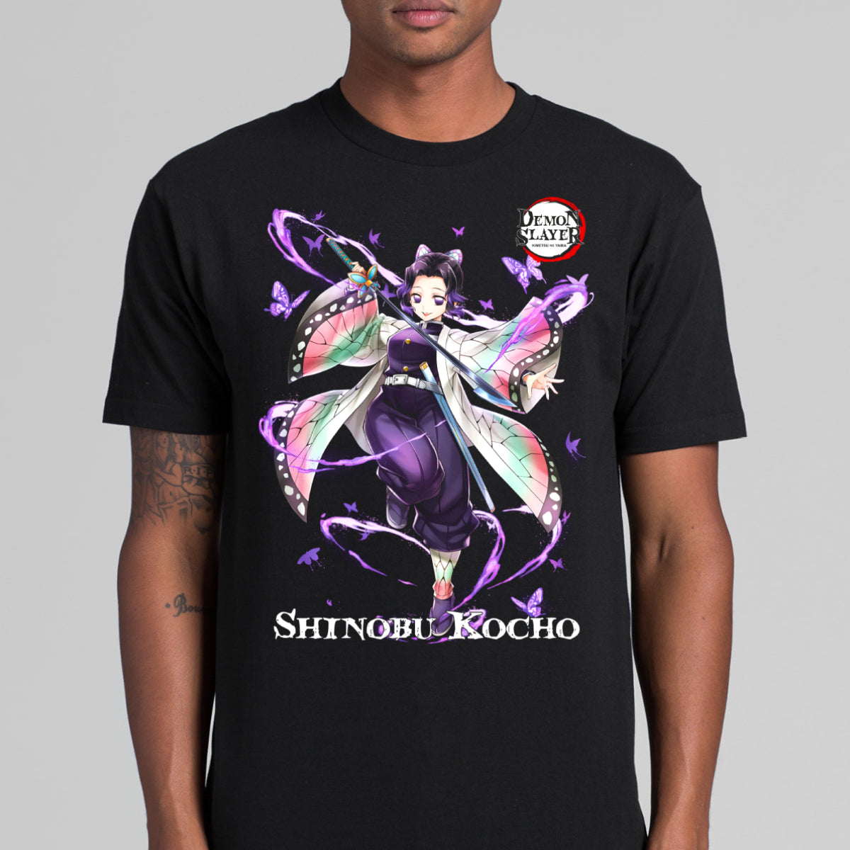 Demon Slayer Ver15 T-Shirt Japanese Anime Tee