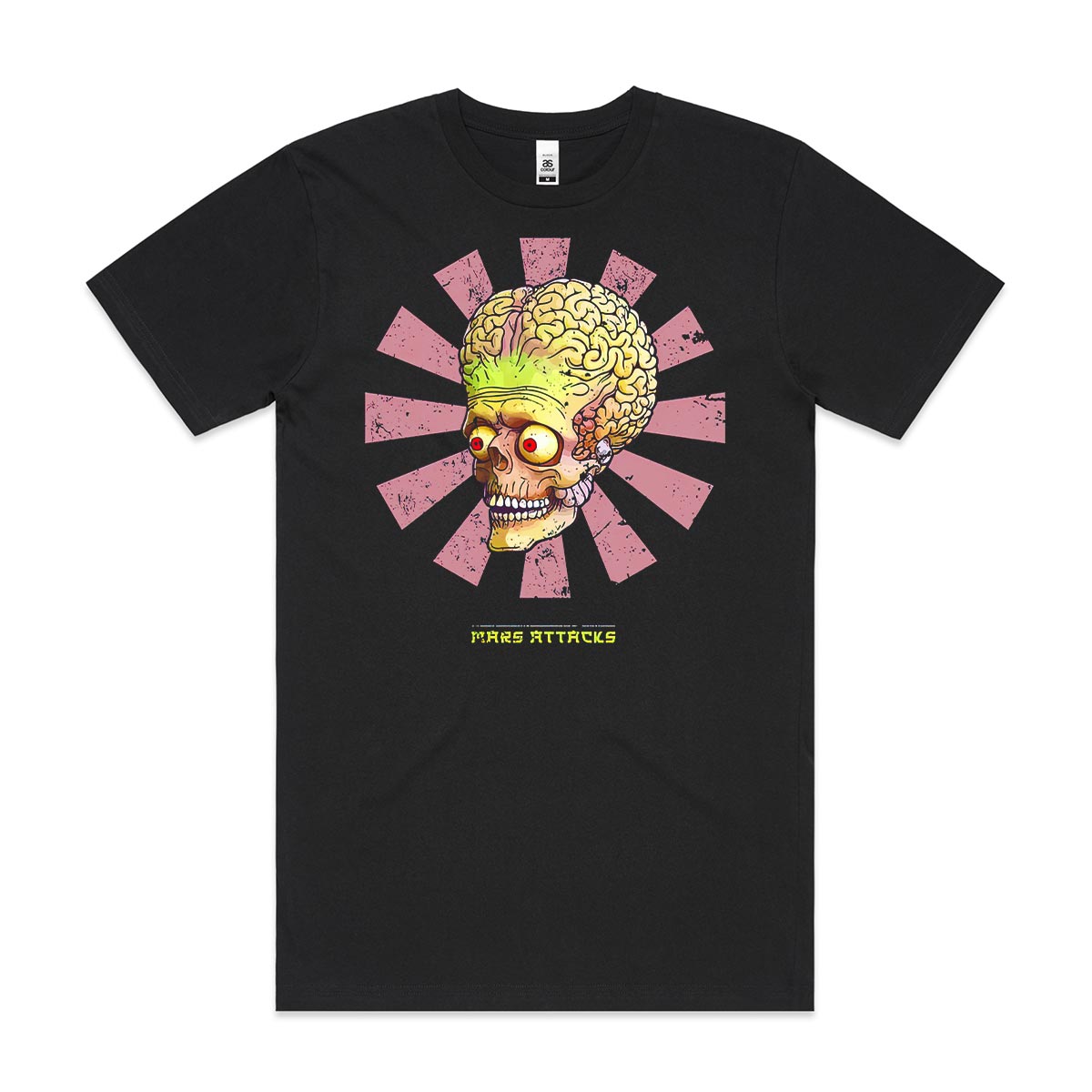 Mars Attack T-shirt Funny Tee