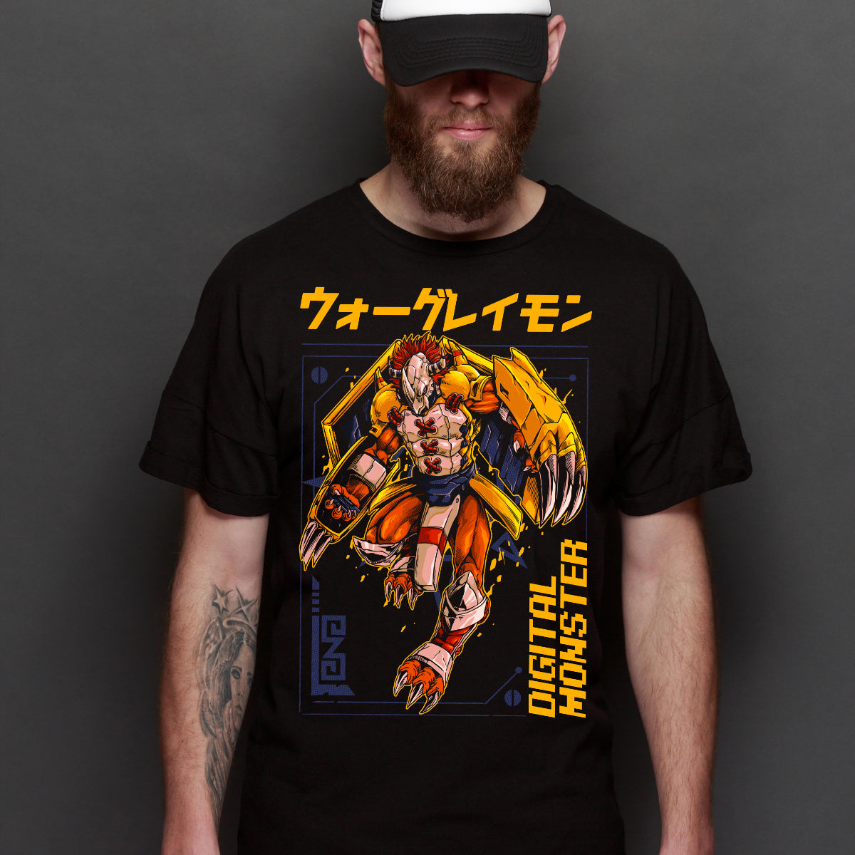 Digimon T-Shirt Japanese Anime Tee