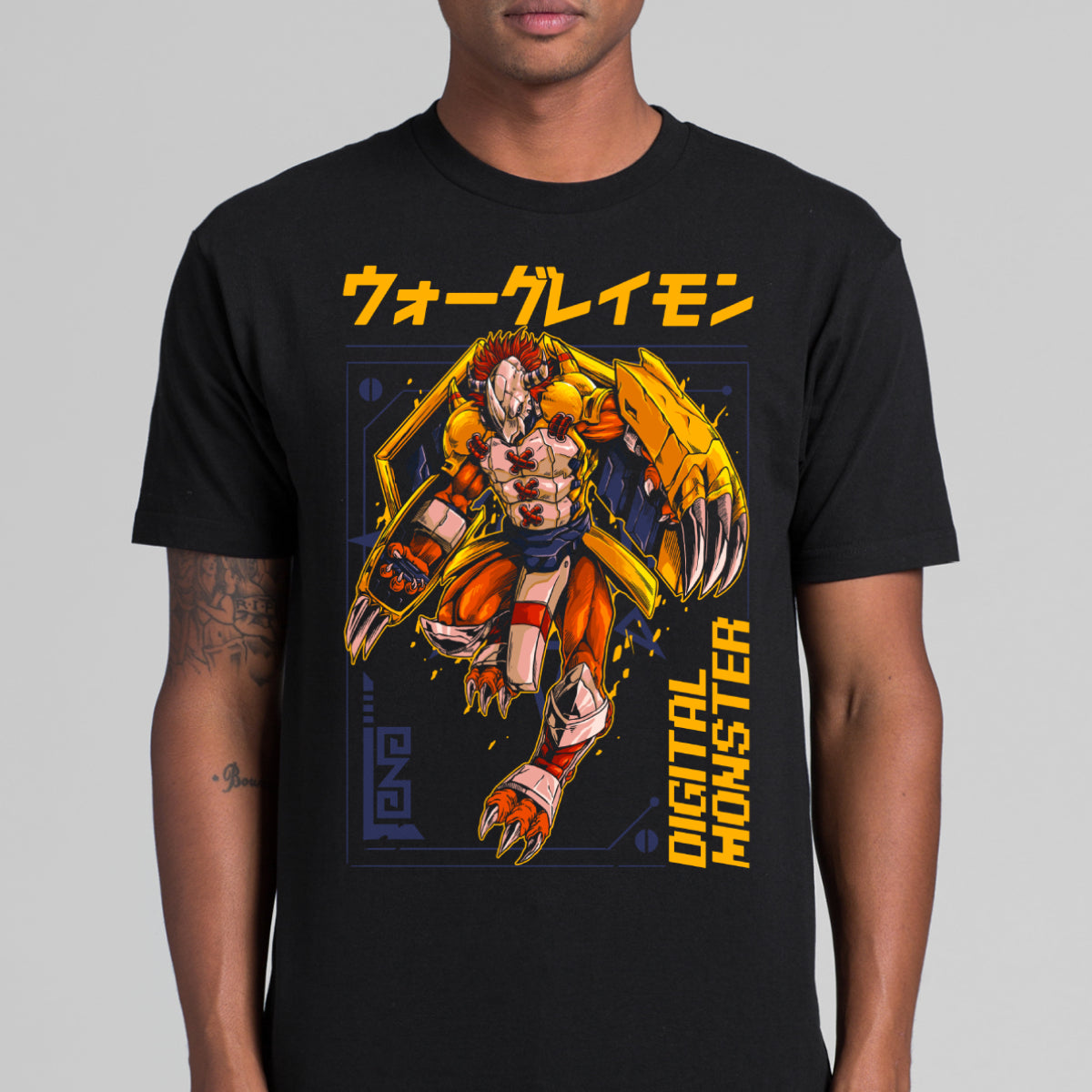 Digimon T-Shirt Japanese Anime Tee