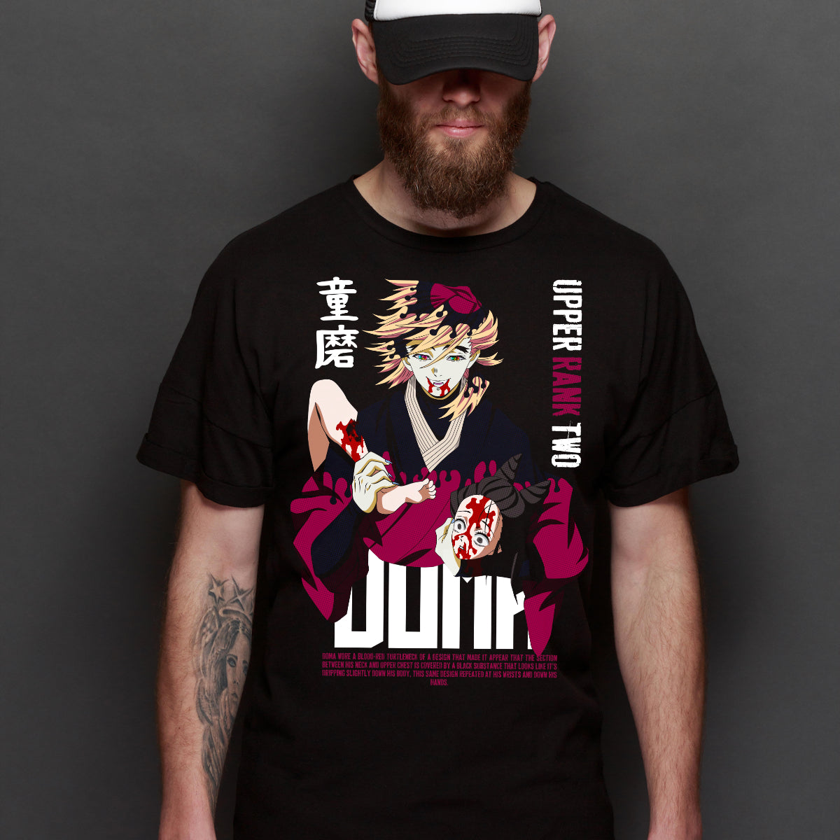 Demon Slayer Ver16 T-Shirt Japanese Anime Tee