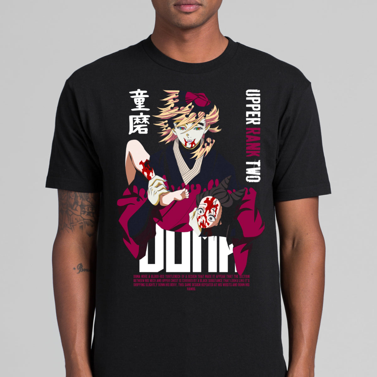 Demon Slayer Ver16 T-Shirt Japanese Anime Tee