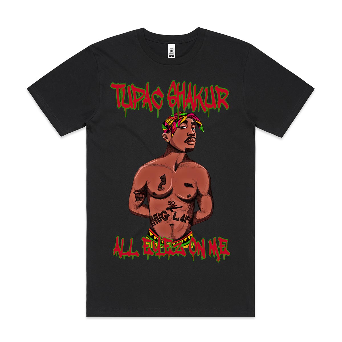 Tupac Shakur 03 T-Shirt Rapper Family Fan Music Hip Hop Culture