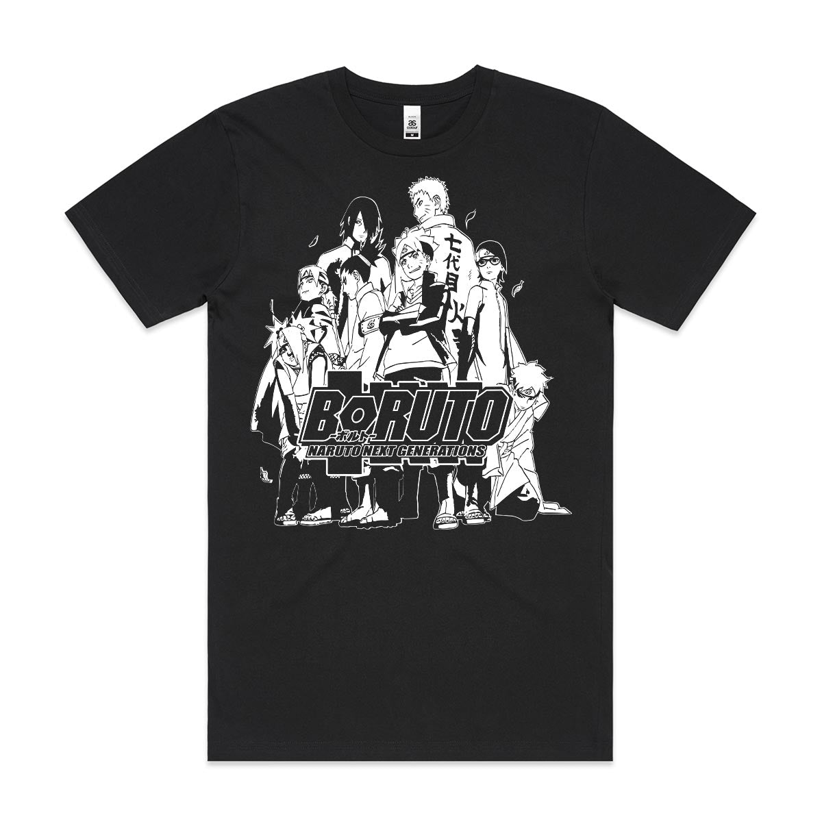 Boruto Naruto Next Gen T-Shirt Japanese Anime Tee