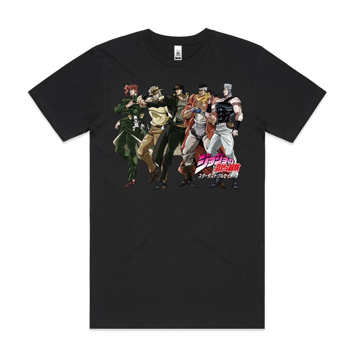 Jojo's Bizarre Adventure Ver1 T-Shirt Japanese Anime Tee