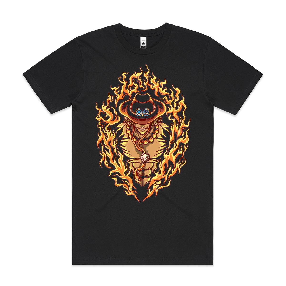 One Piece Portgas D. Ace T-Shirt Japanese Anime Tee
