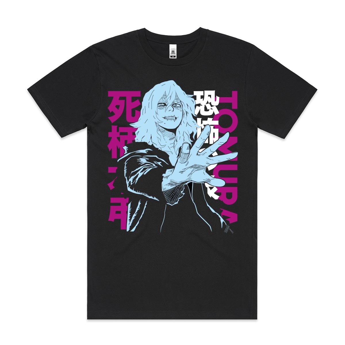 My Hero top Academia Tomura Shigaraki Japan t-shirt