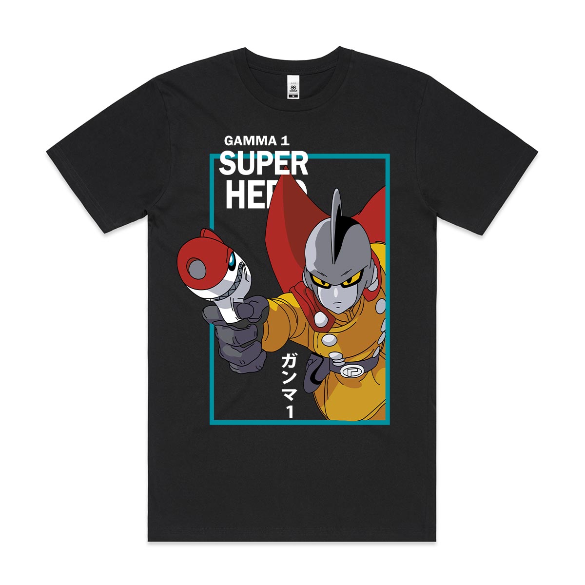 Dragon Ball Super Gamma 1 T-shirt Japanese Anime Tee