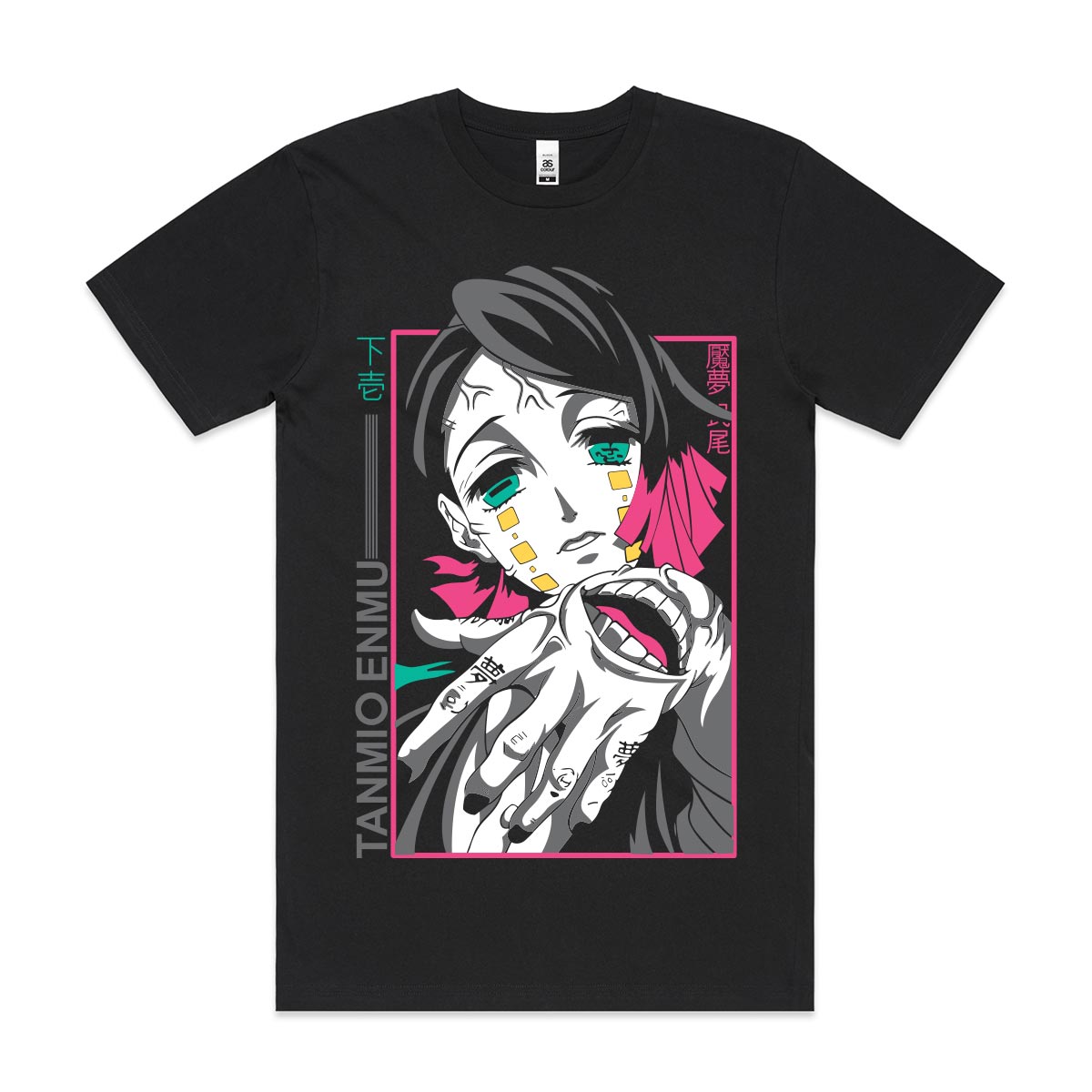 Demon Slayer Tanmio Enmu T-Shirt Japanese Anime Tee