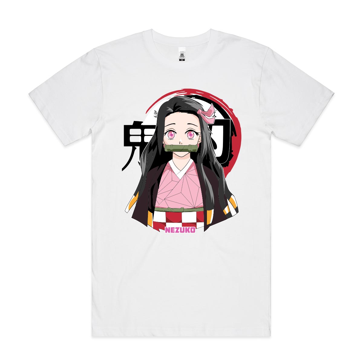 Demon Slayer Nezuko Kamado Ver6 T-shirt Japanese Anime Tee