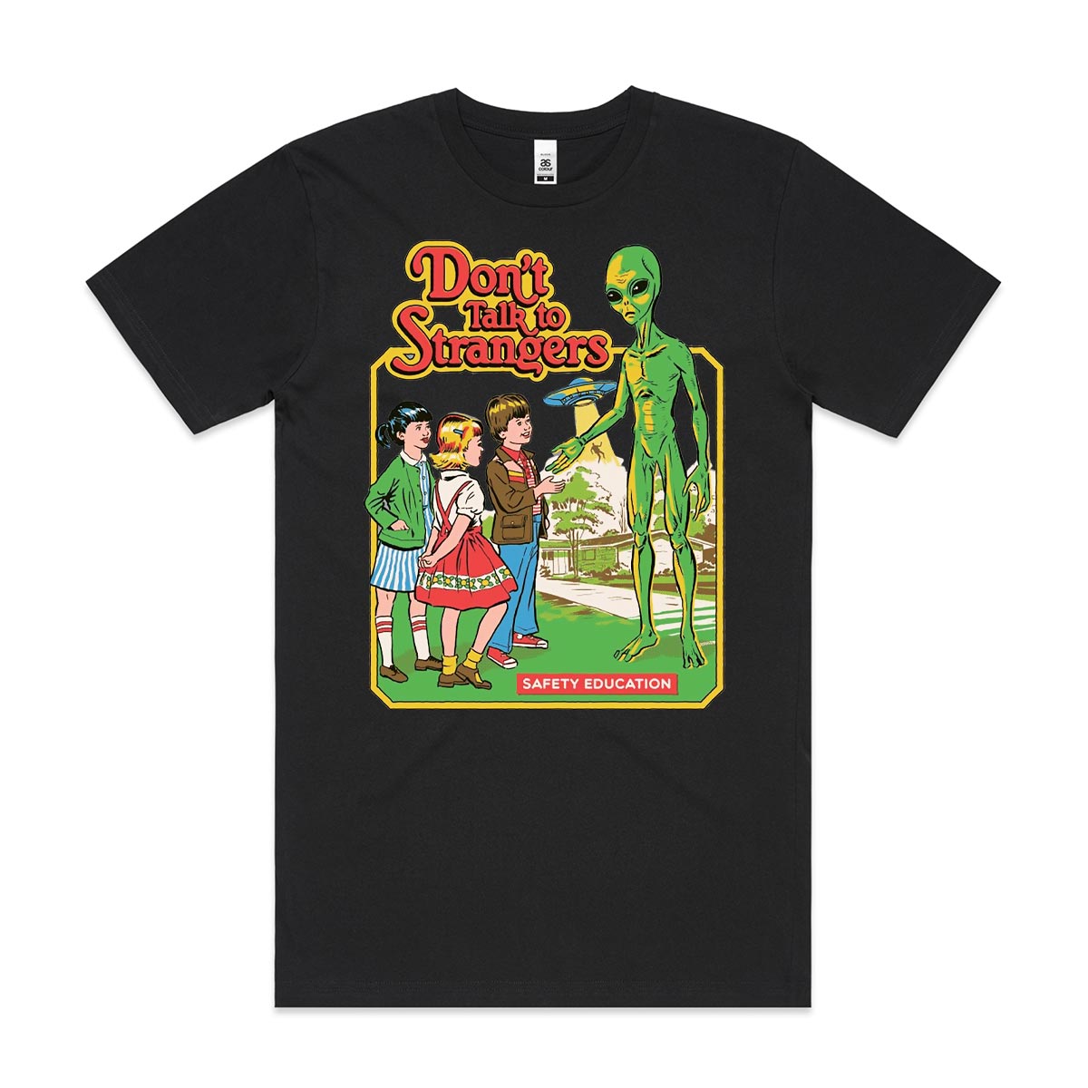 Don't Talk To Strangers T-Shirt Spoof Funny Tee
