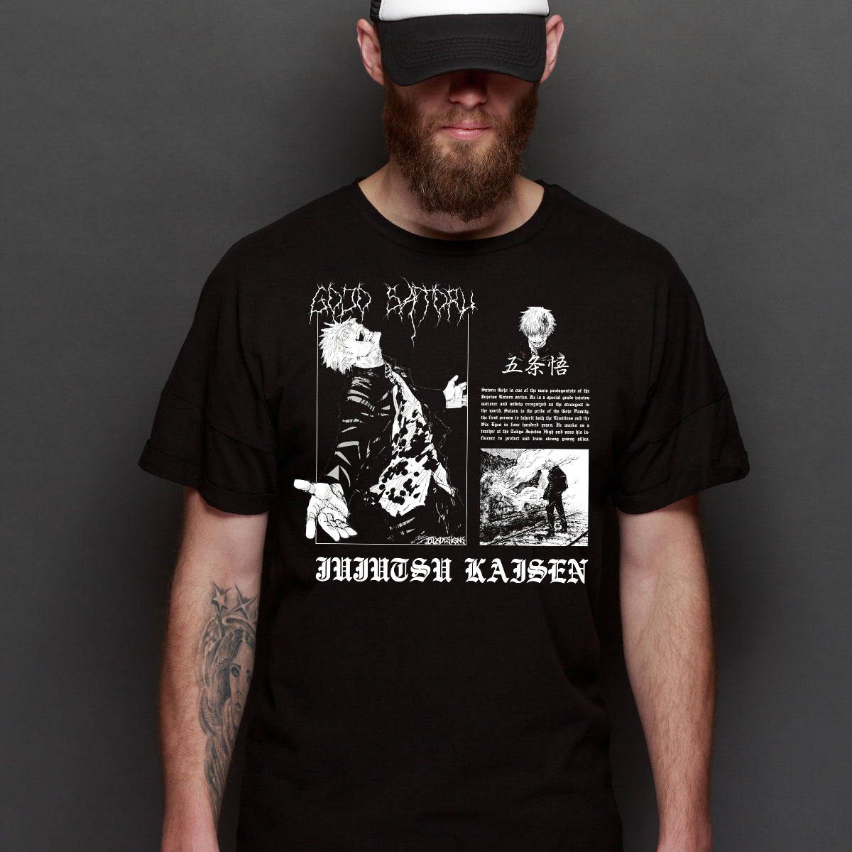 jujutsu kaisen V7 T-Shirt Japanese Anime Tee