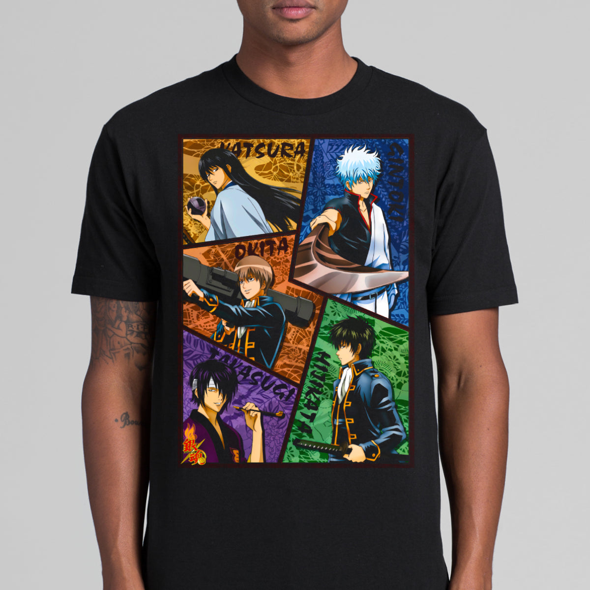 Gintama T-Shirt Japanese Anime Tee