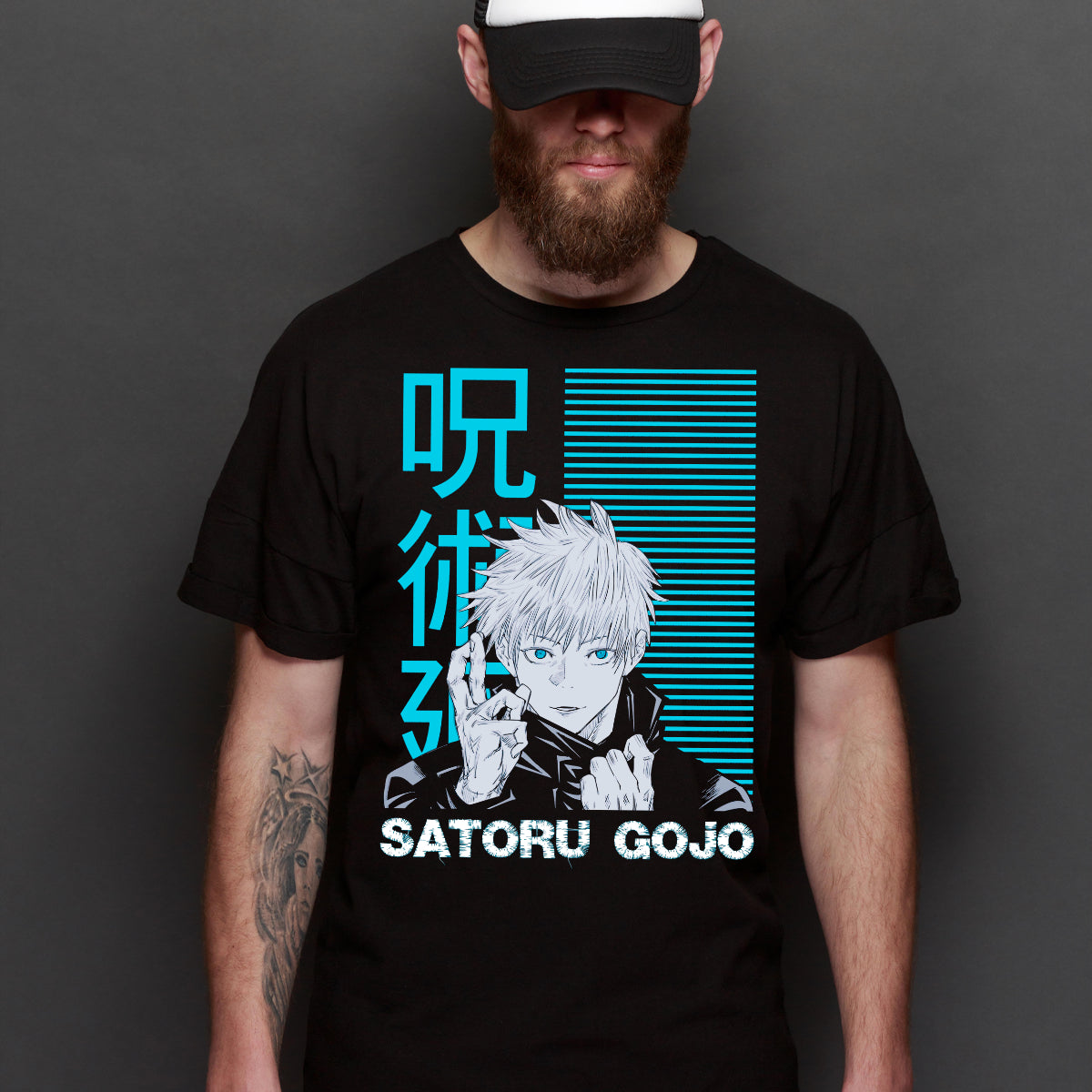 Jujutsu Kaisen Satoru Gojo V4 T-shirt Japanese Anime Tee