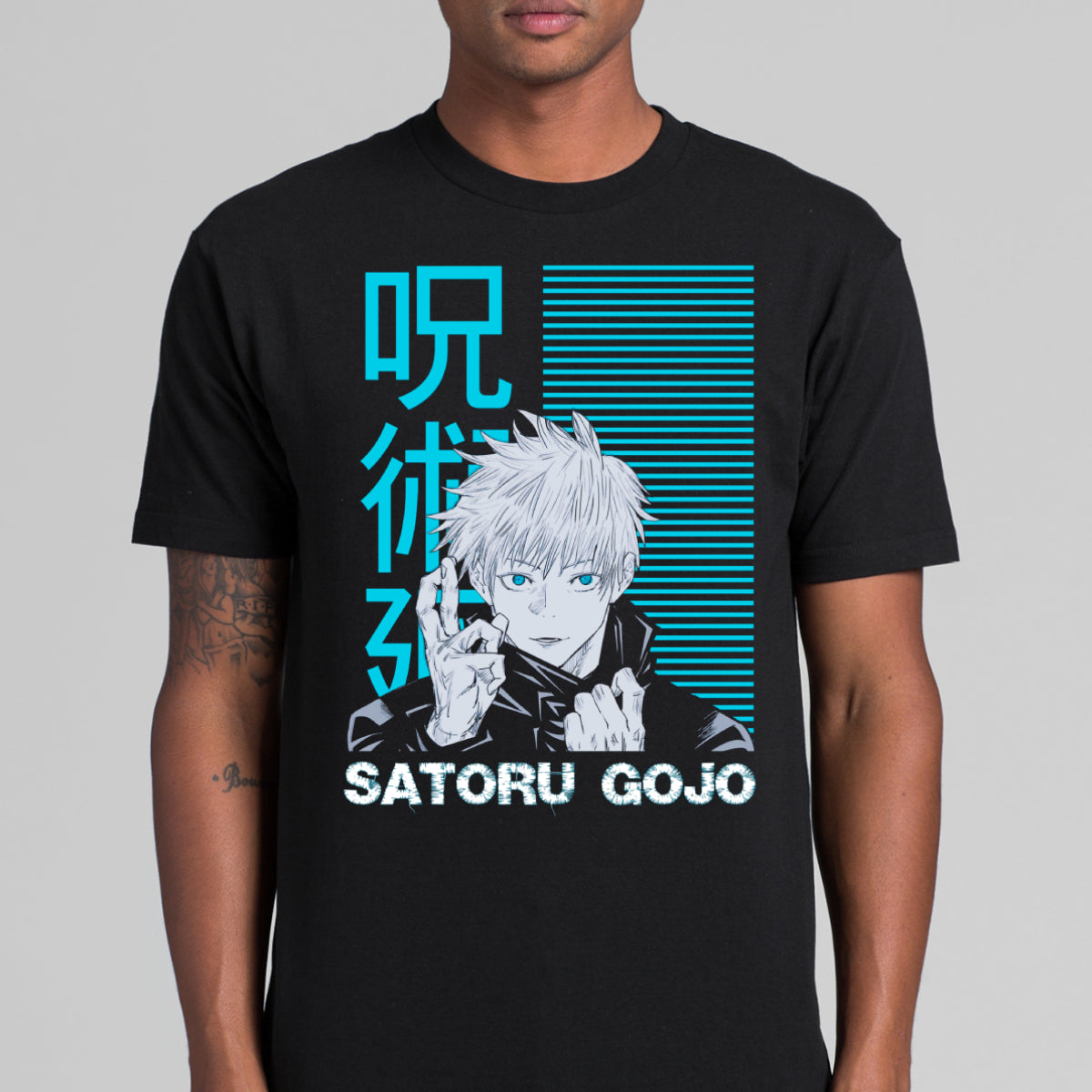 Jujutsu Kaisen Satoru Gojo V4 T-shirt Japanese Anime Tee