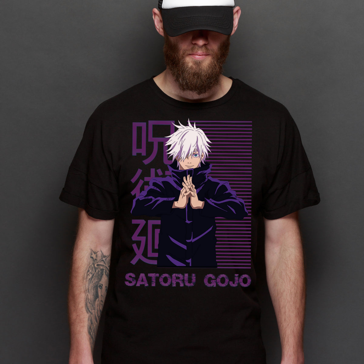 Jujutsu Kaisen Satoru Gojo V5 T-shirt Japanese Anime Tee