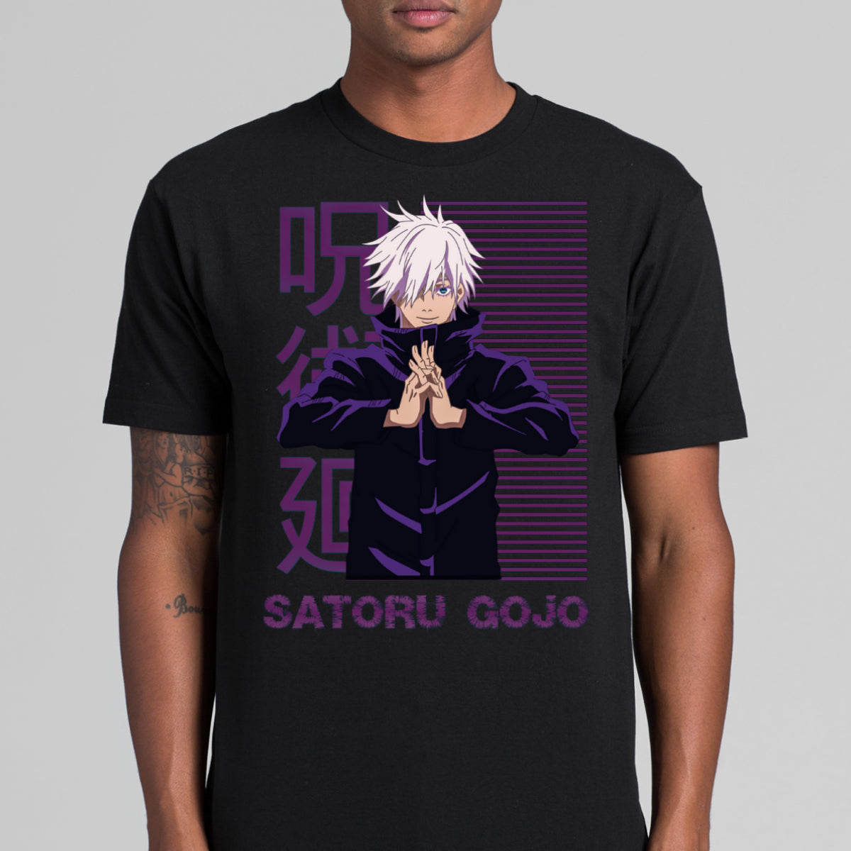 Jujutsu Kaisen Satoru Gojo V5 T-shirt Japanese Anime Tee