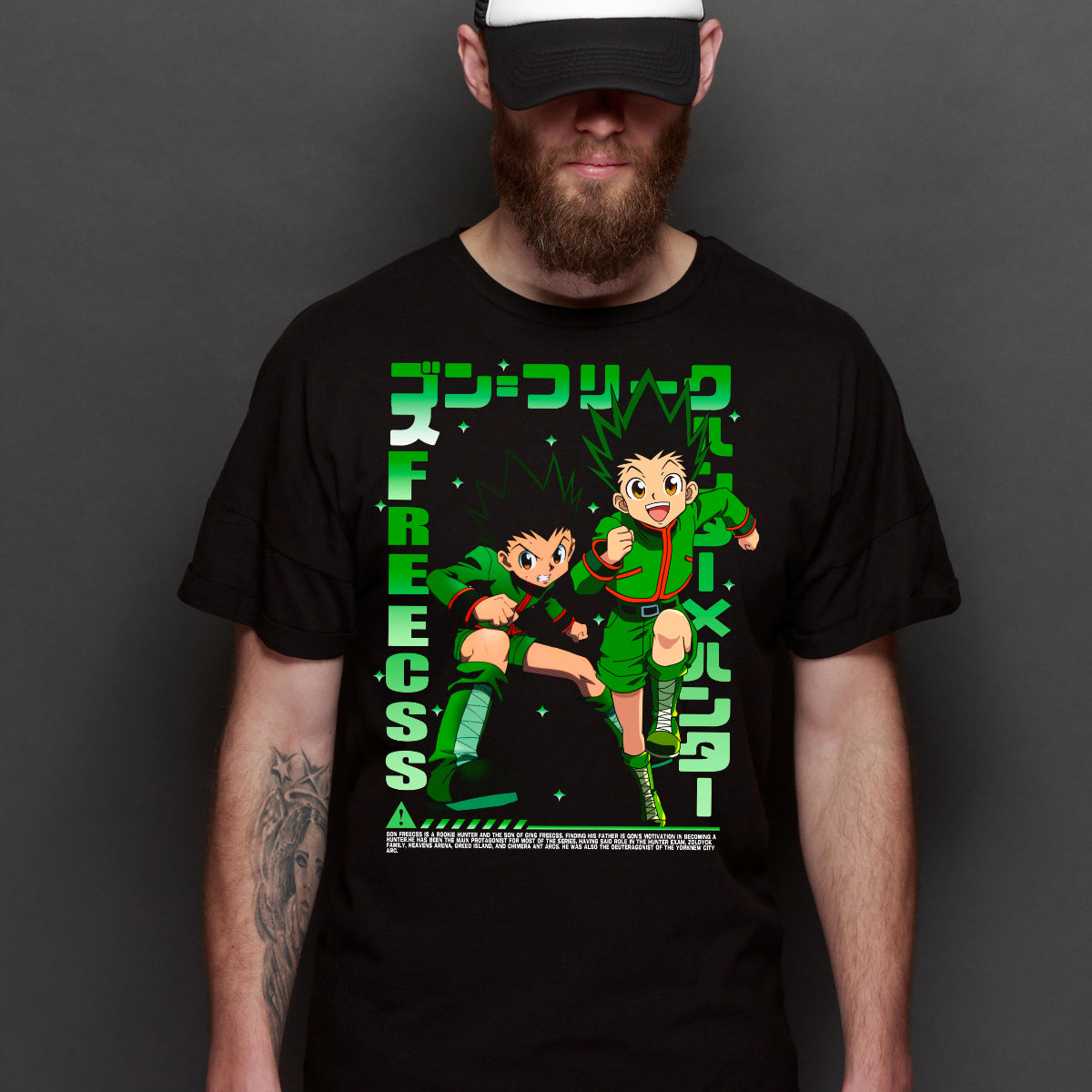 Hunter X Hunter V2 T-Shirt Japanese Anime Tee