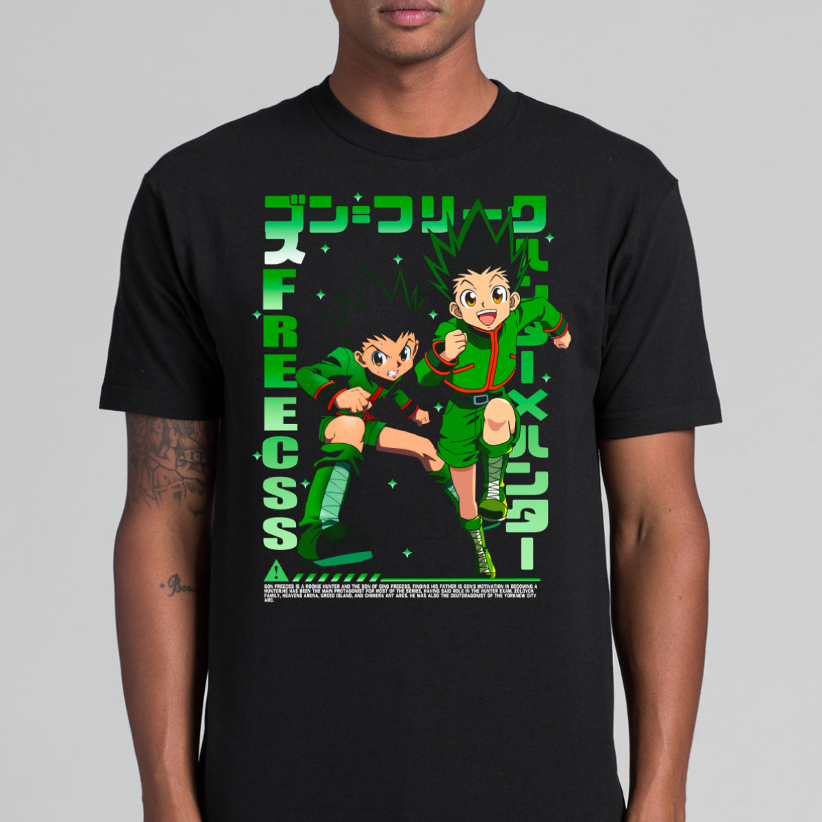 Hunter X Hunter V2 T-Shirt Japanese Anime Tee