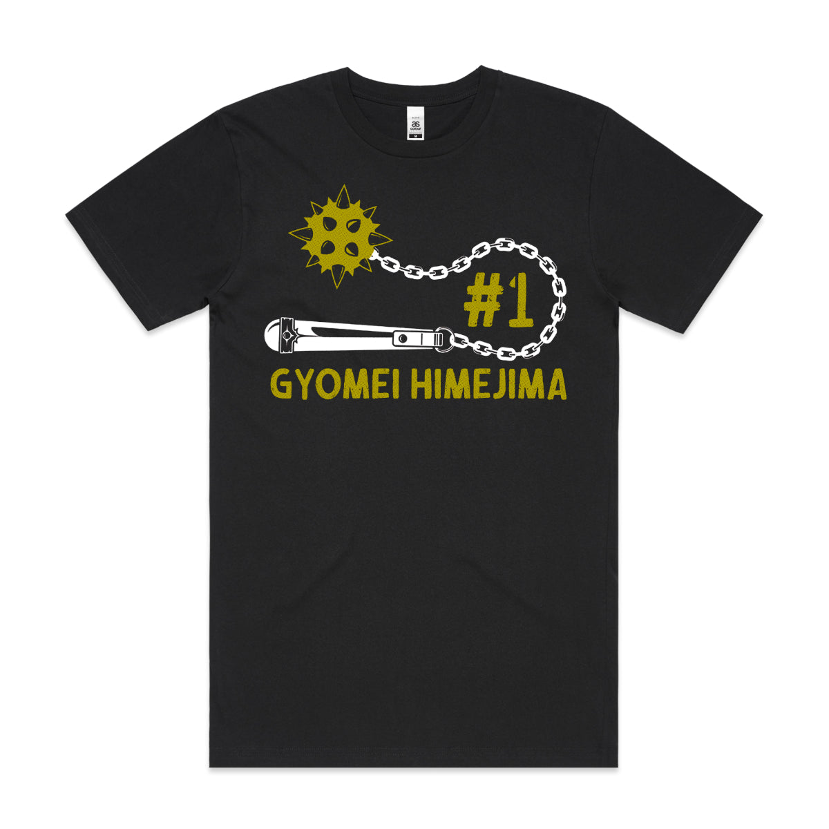 Demon Slayer Gyomei Himejima T-Shirt Japanese Anime Tee