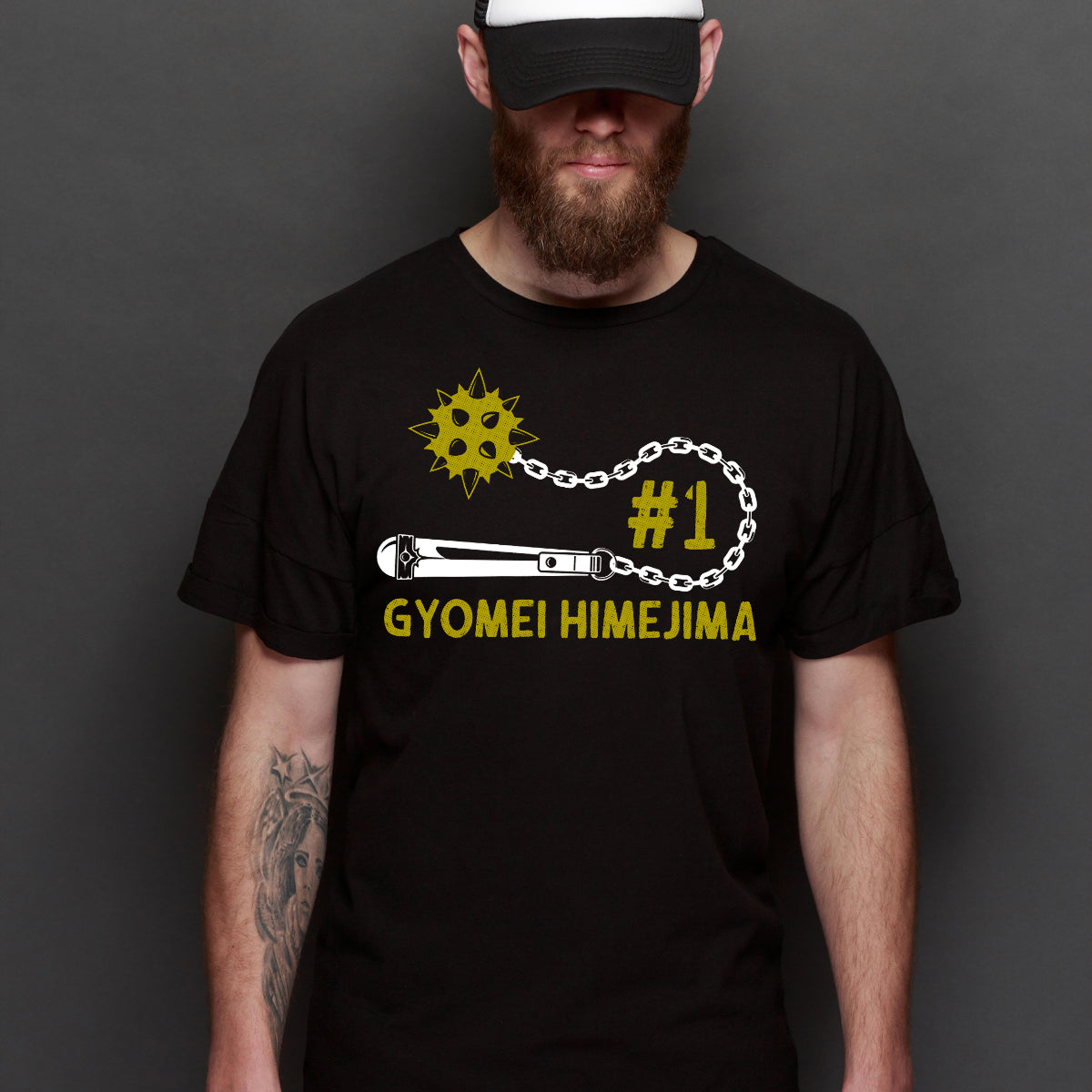Demon Slayer Gyomei Himejima T-Shirt Japanese Anime Tee