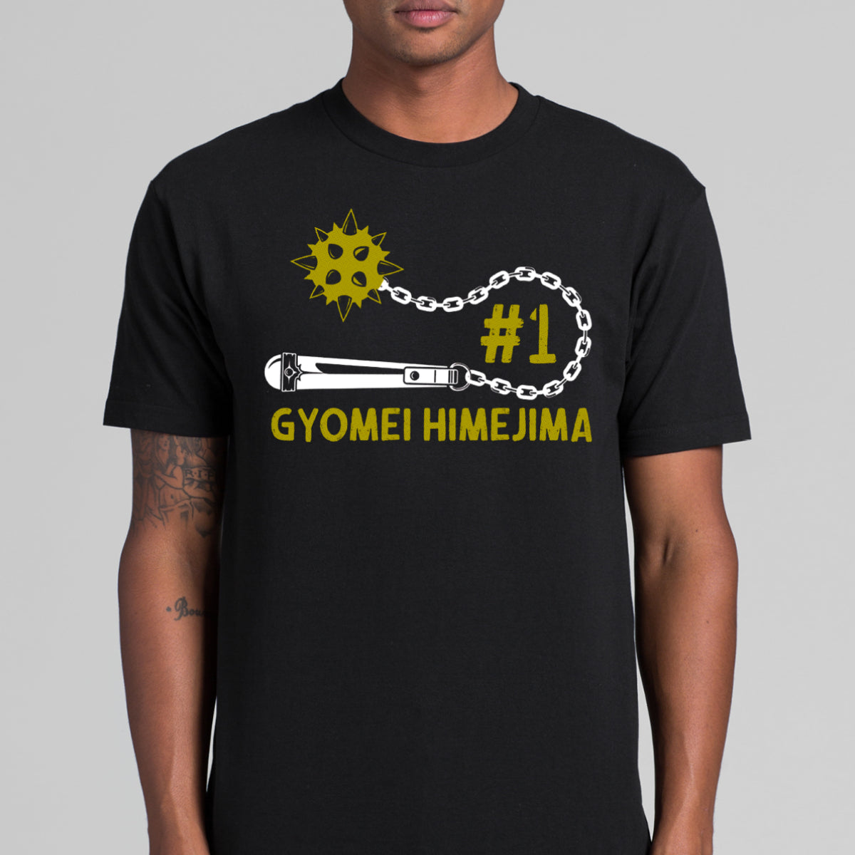 Demon Slayer Gyomei Himejima T-Shirt Japanese Anime Tee