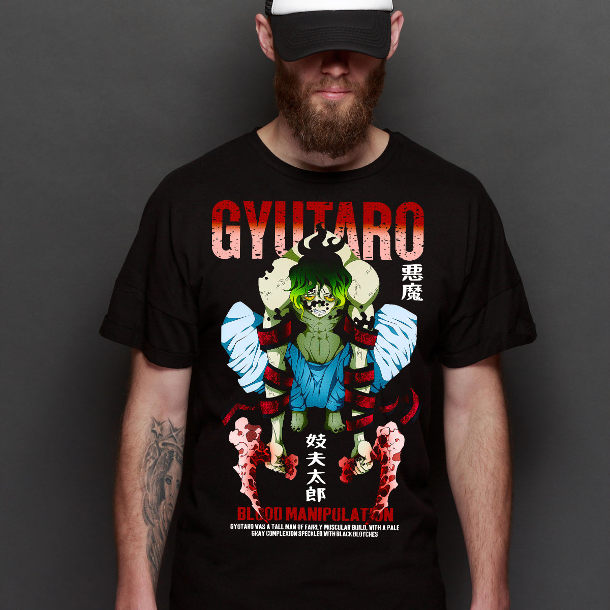 Demon Slayer Ver17 T-Shirt Japanese Anime Tee