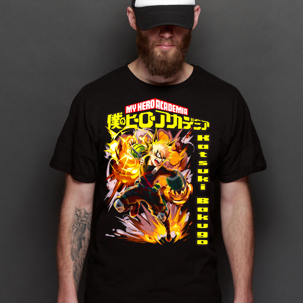 My Hero Academia V6 T-shirt Japanese anime Tee