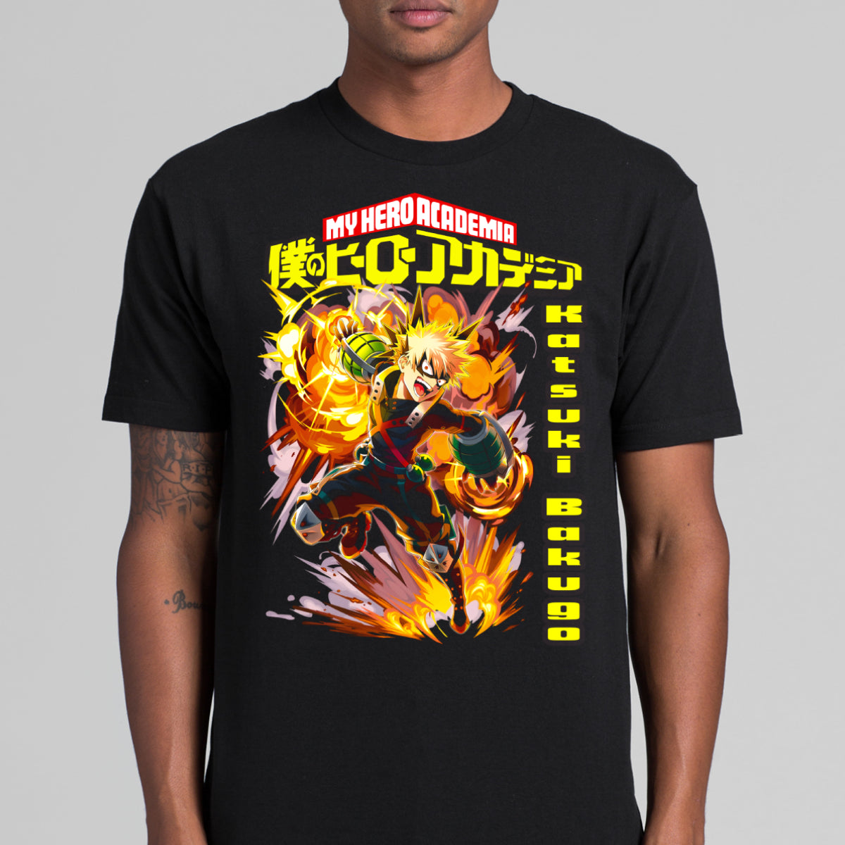 My Hero Academia V6 T-shirt Japanese anime Tee